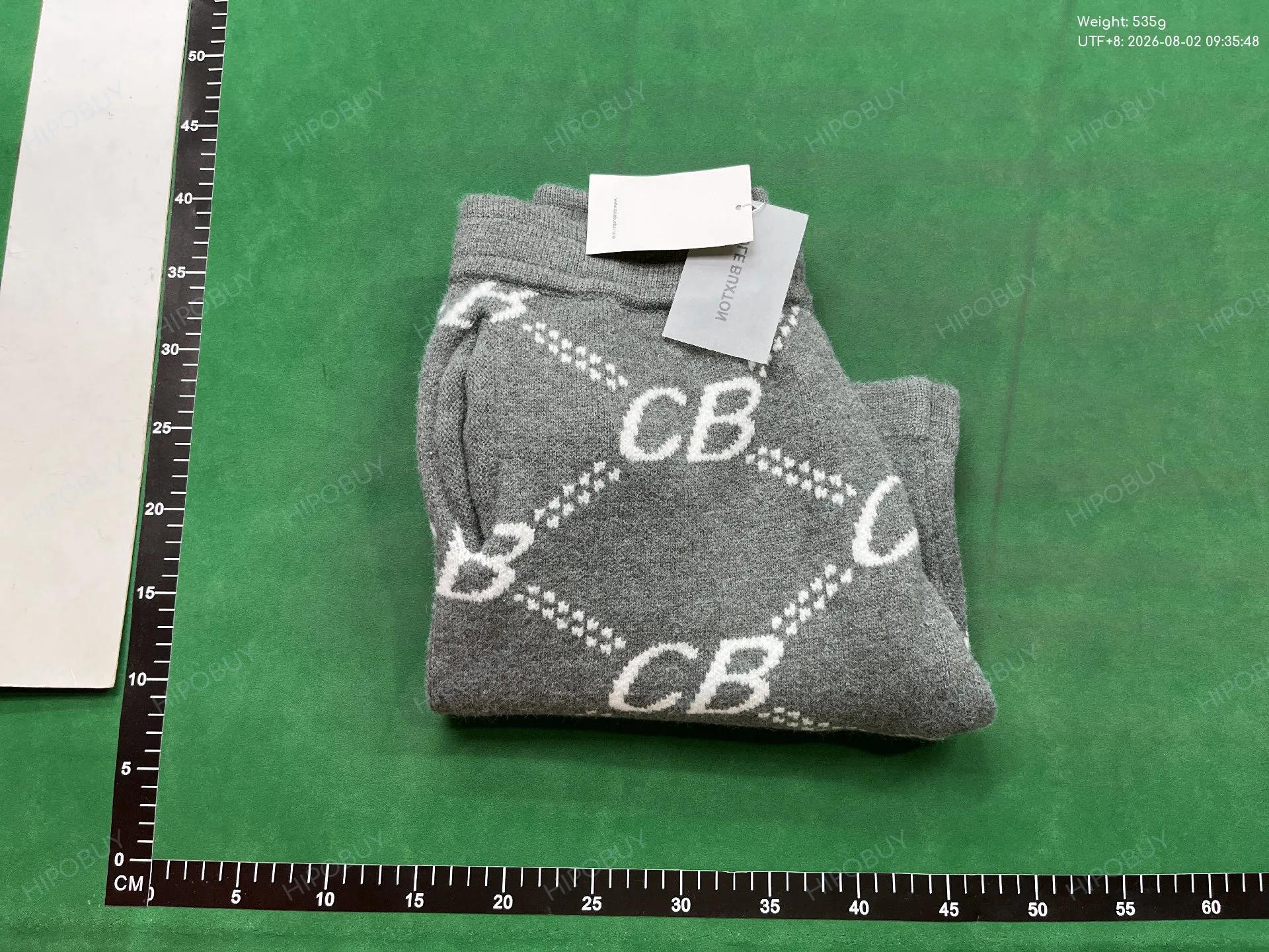 Foto QC 8 de Cole Buxton Shorts CB Logo Knit White