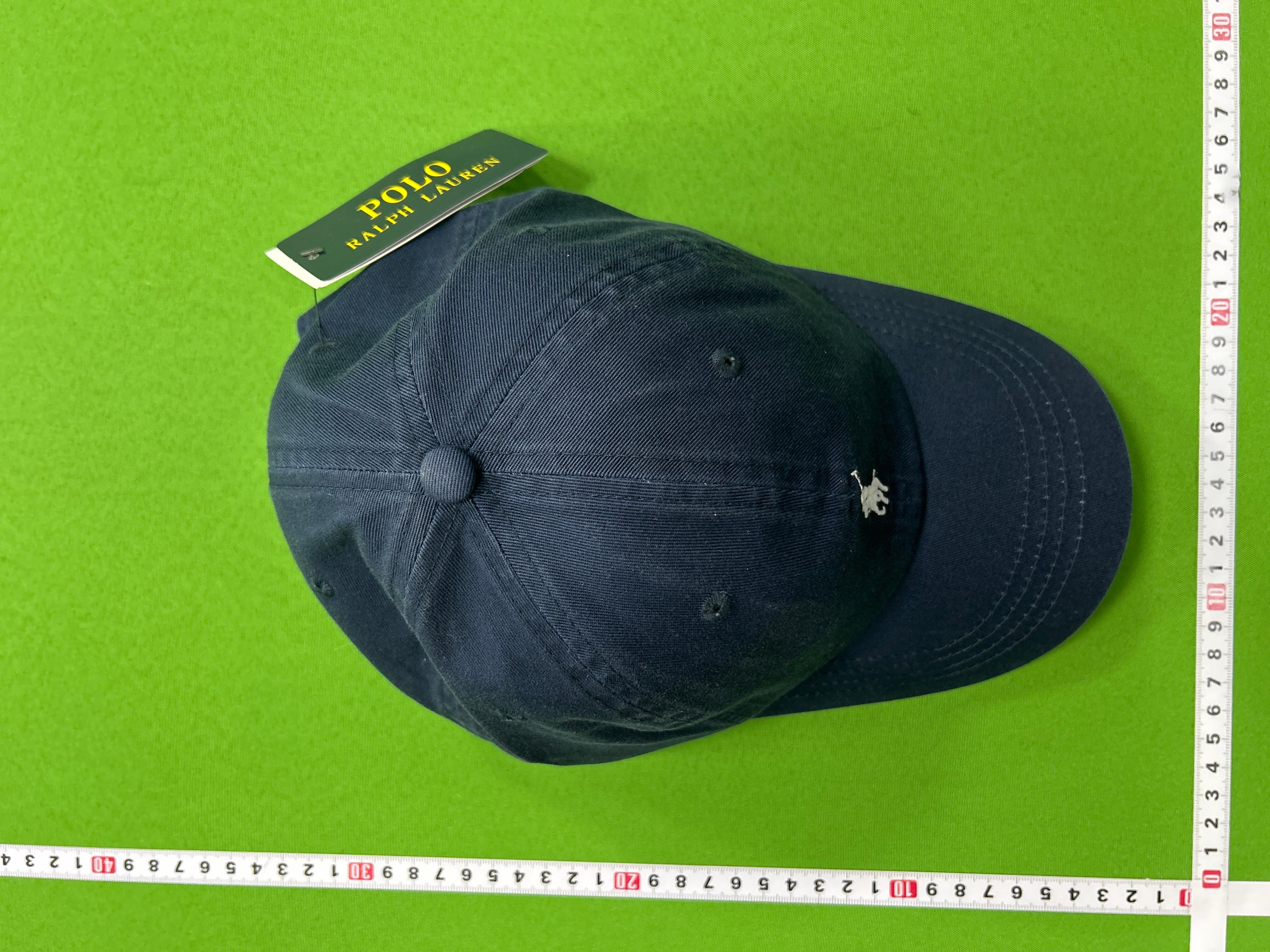 Foto QC 1 de Polo Ralph Lauren Cotton Chino Cap Navy/Red