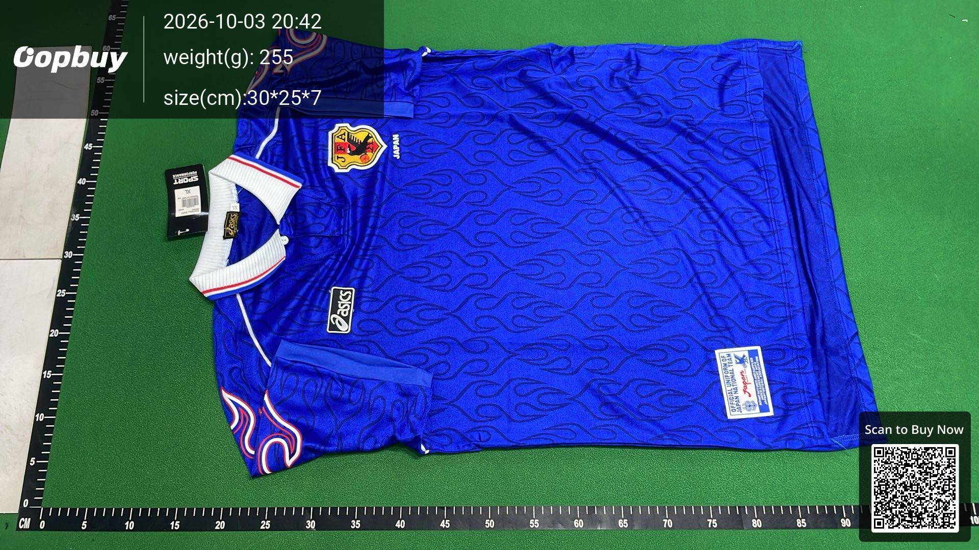 Foto QC 2 de Fila x Scotland Retro 2002/03 Away Chest Band Jersey Yellow