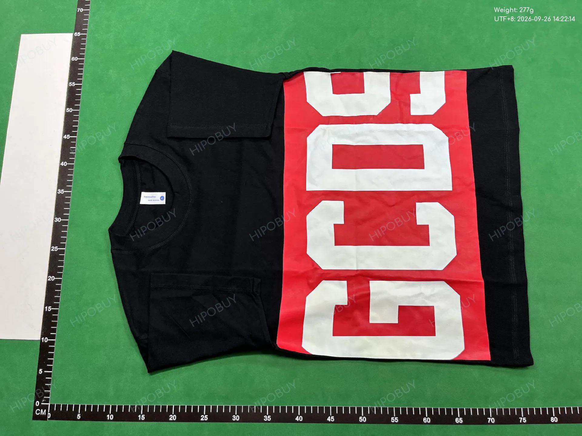 Foto QC 2 de GCDS T-shirt Logo Letter Print White