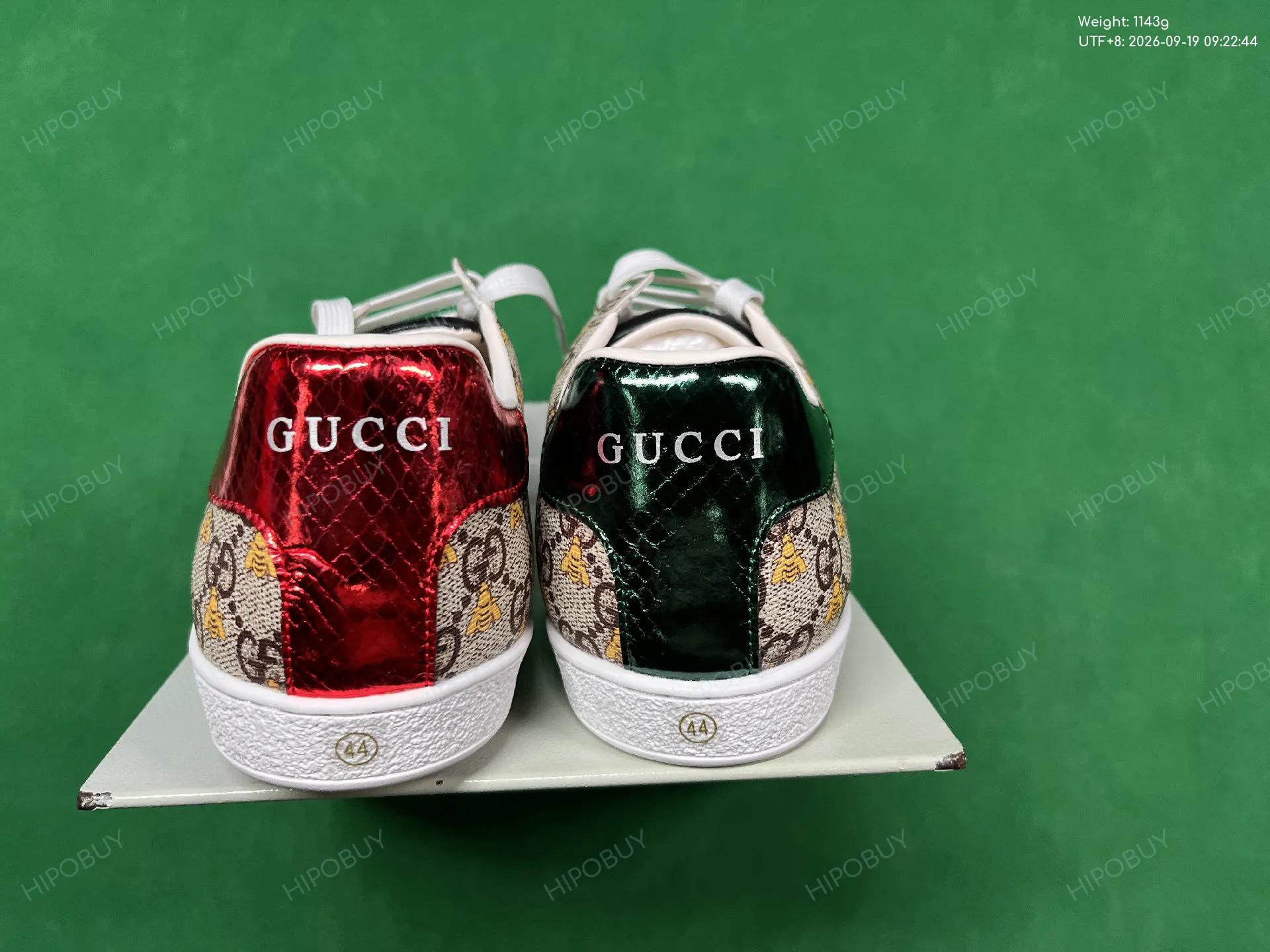 Foto QC 3 de Gucci Ace Low GG Supreme Bee