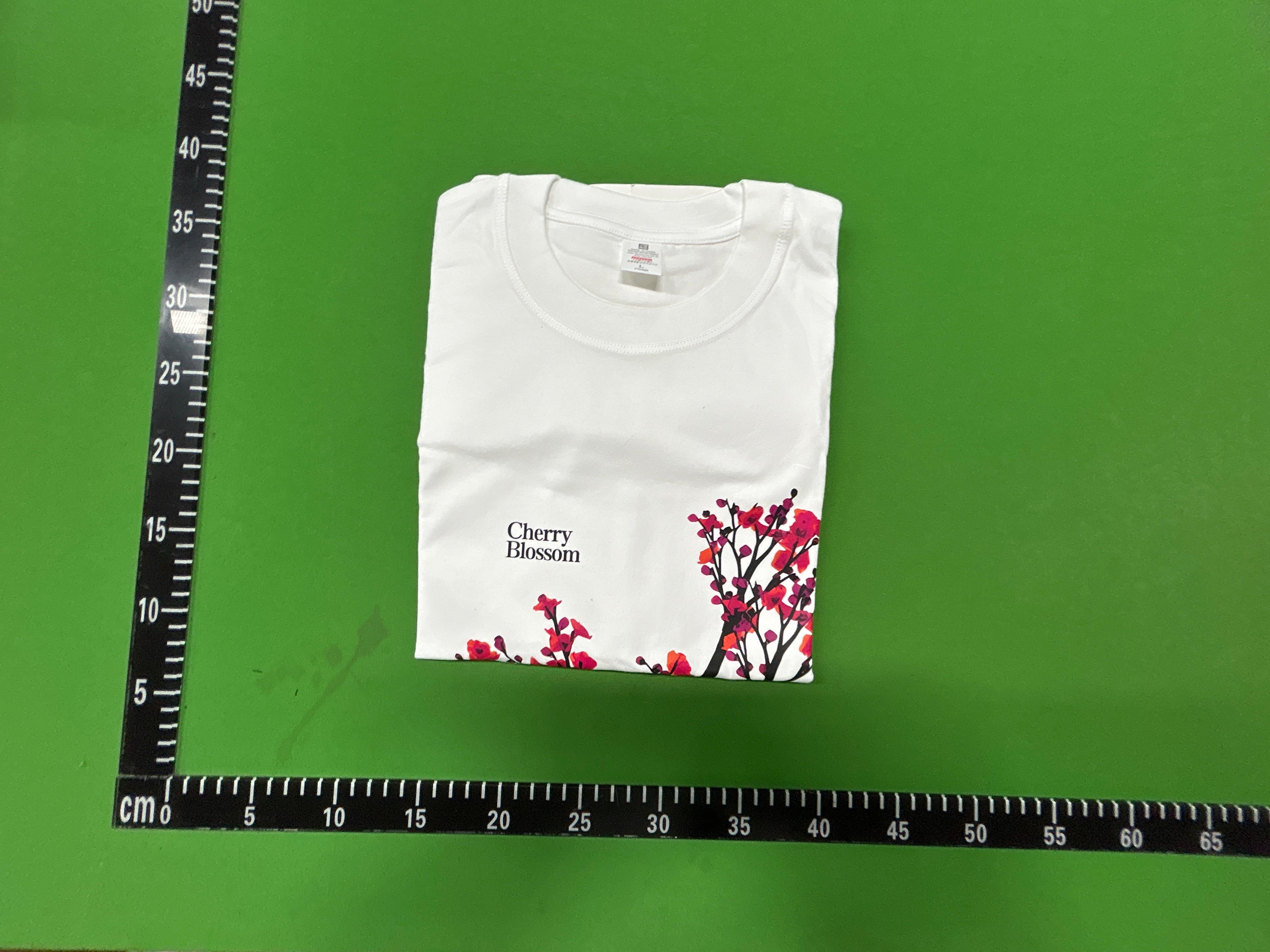 Foto QC 1 de Other Cherry Blossom T-shirt White