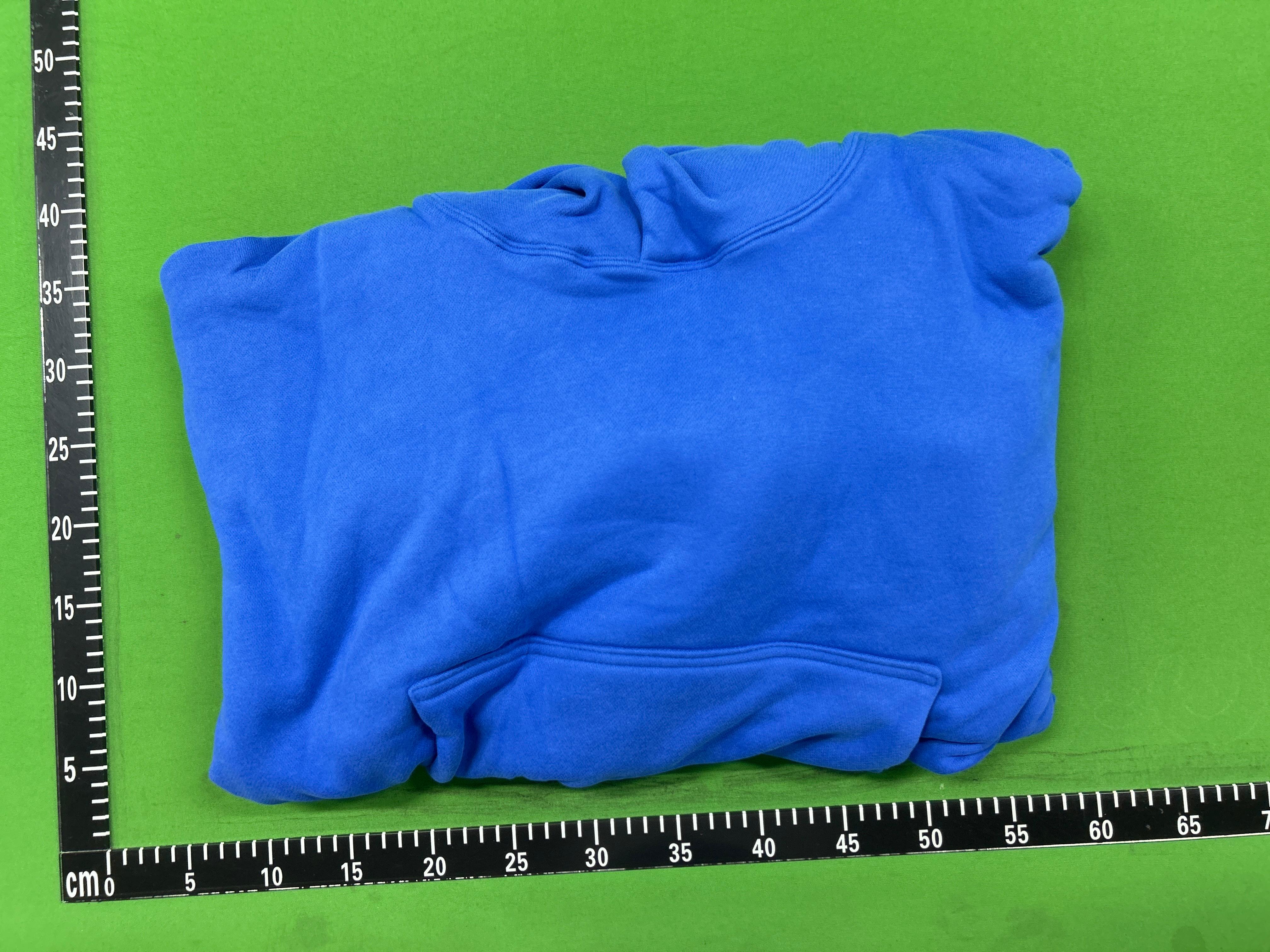 Foto QC 5 de Kanye West Heavyweight Hoodie Jacket Red