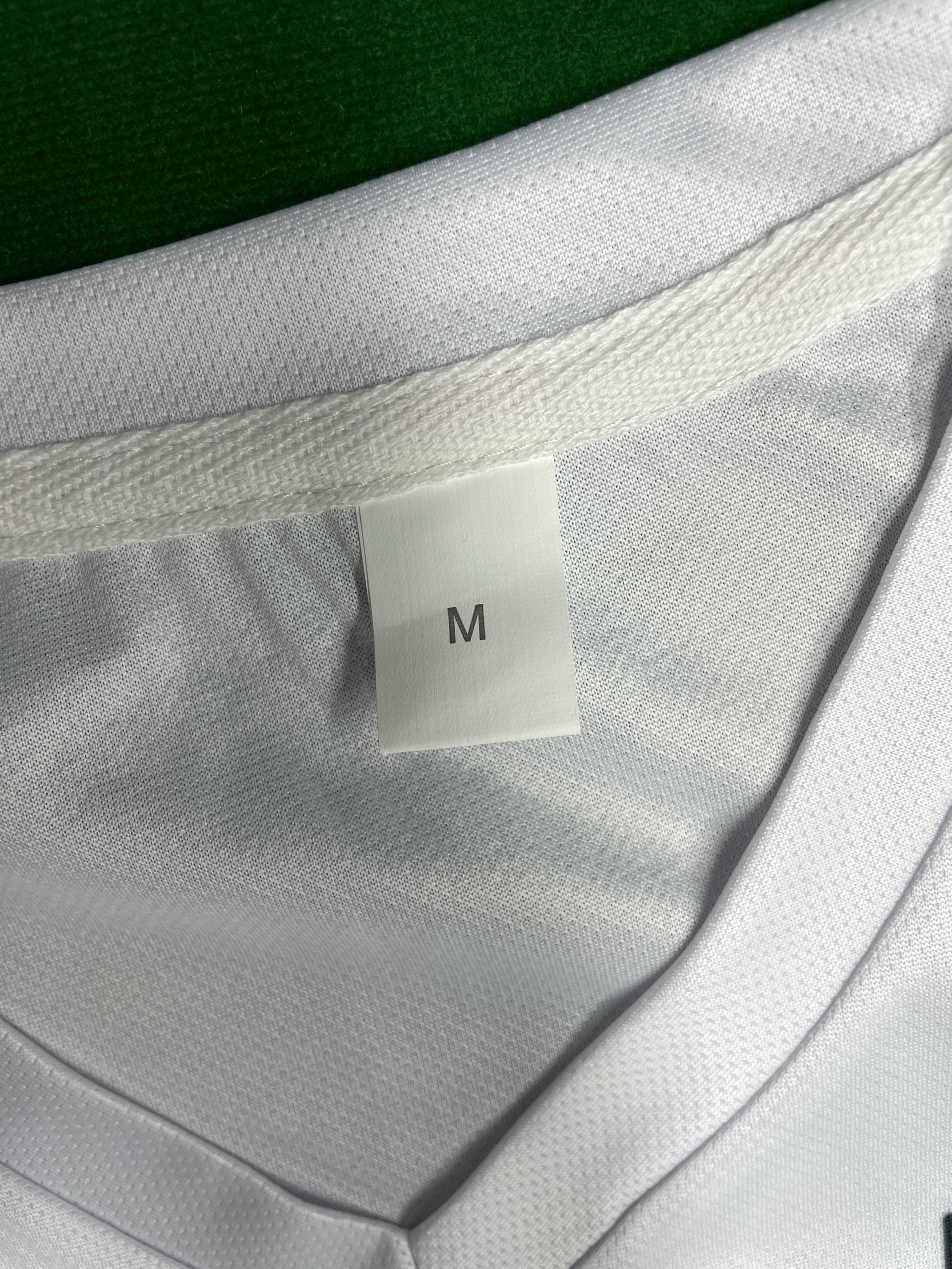 Foto QC 3 de Frank Ocean x England Retro 2003/05 'Bored' Blonde Portrait Home Jersey White