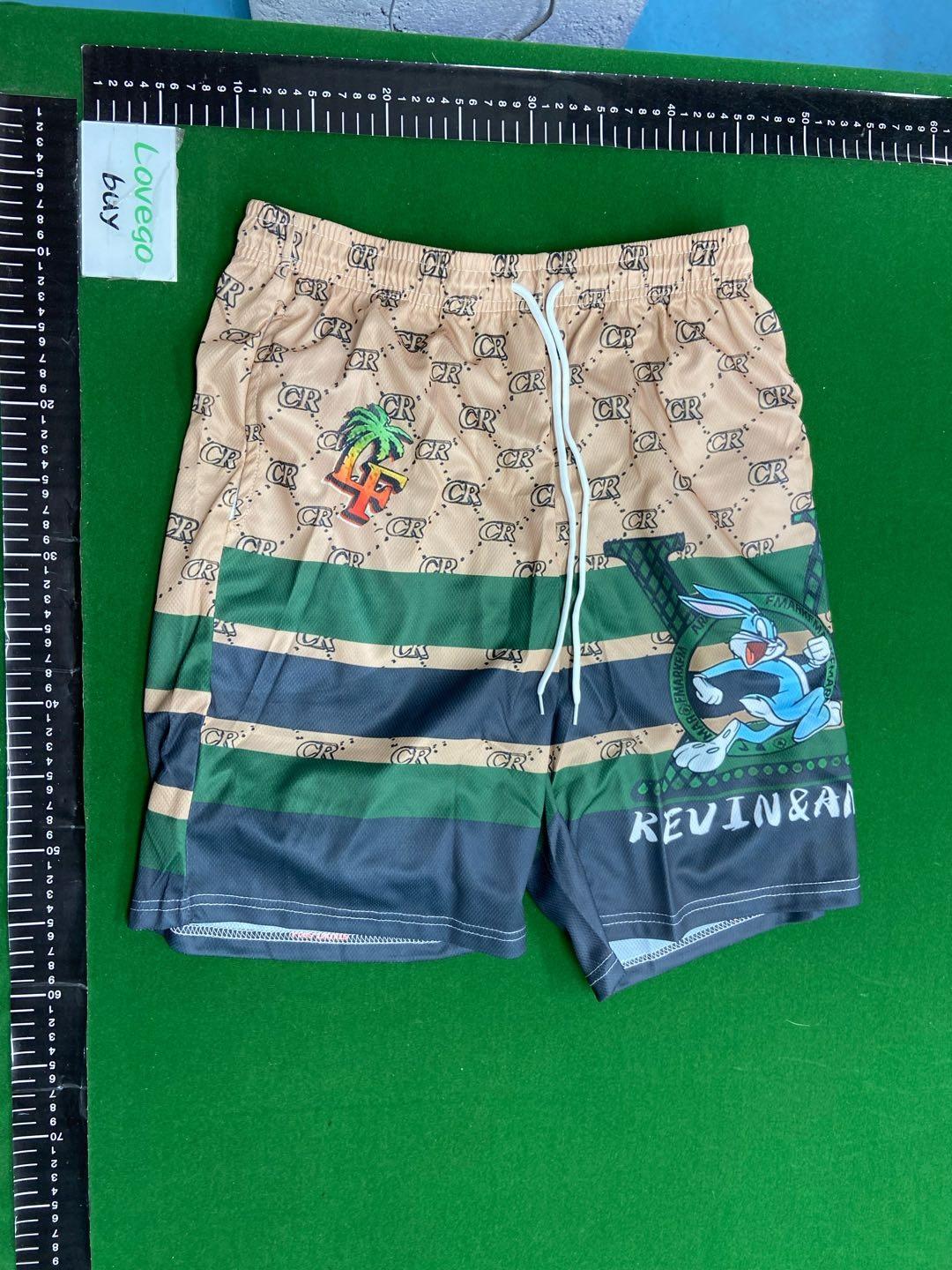 Foto QC 8 de Versace Shorts Medusa Greca Print Black