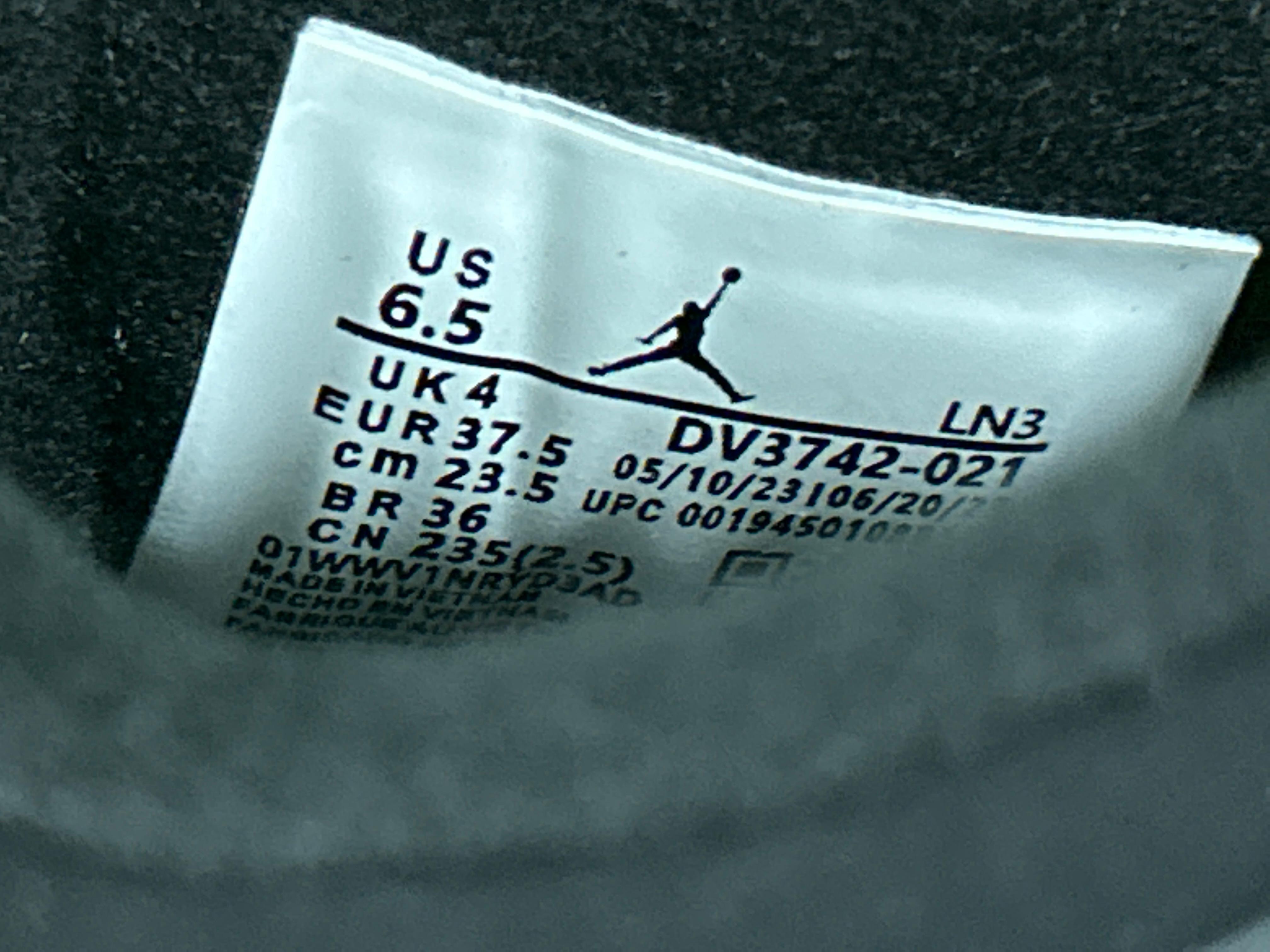 Foto QC 8 de Jordan 4 Retro Black Cat CU1110-010