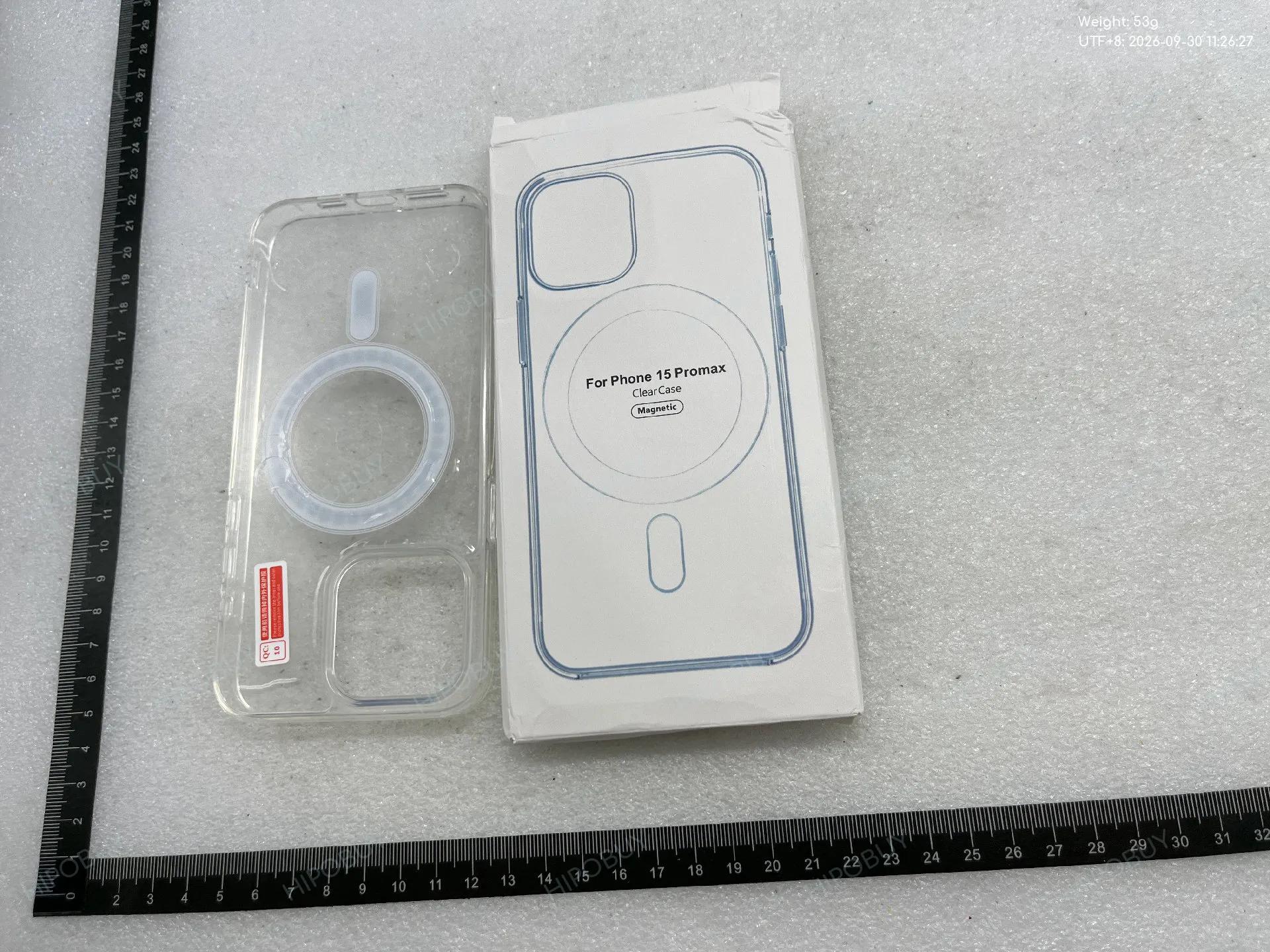 Foto QC 3 de Dior Oblique Case for iPhone 15 Pro Max Brown