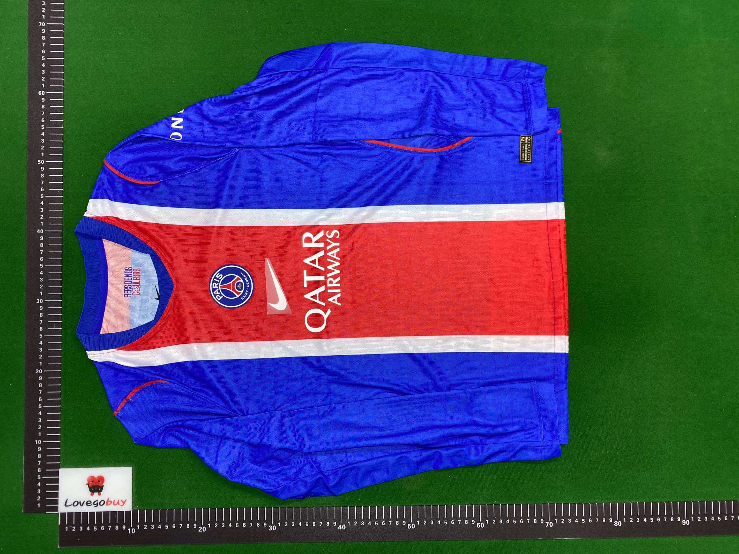 Foto QC 5 de adidas x FC Bayern Munich 2026/27 Authentic Home Long Sleeve Jersey Red