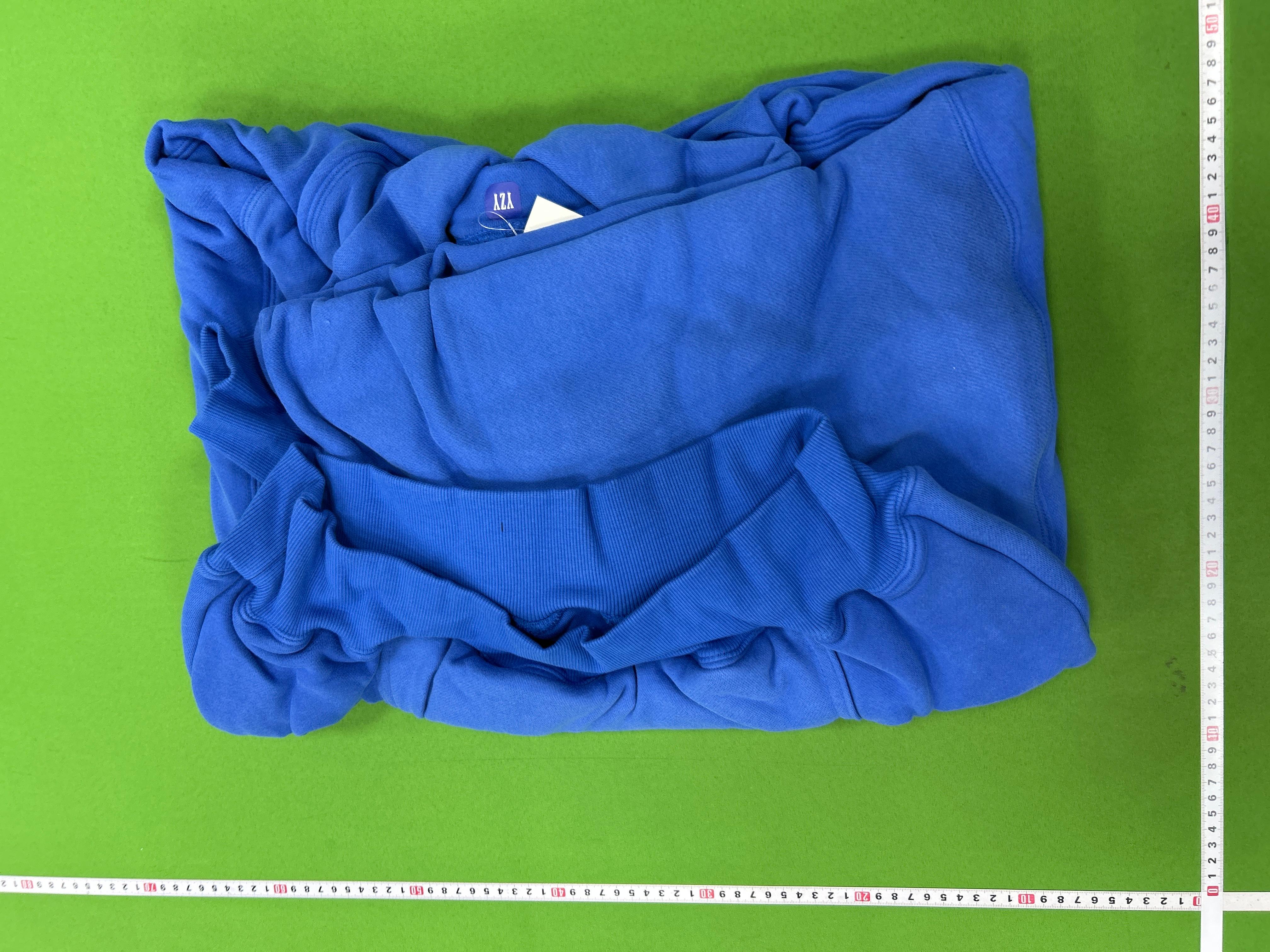 Foto QC 1 de Kanye West Heavyweight Hoodie Jacket Red