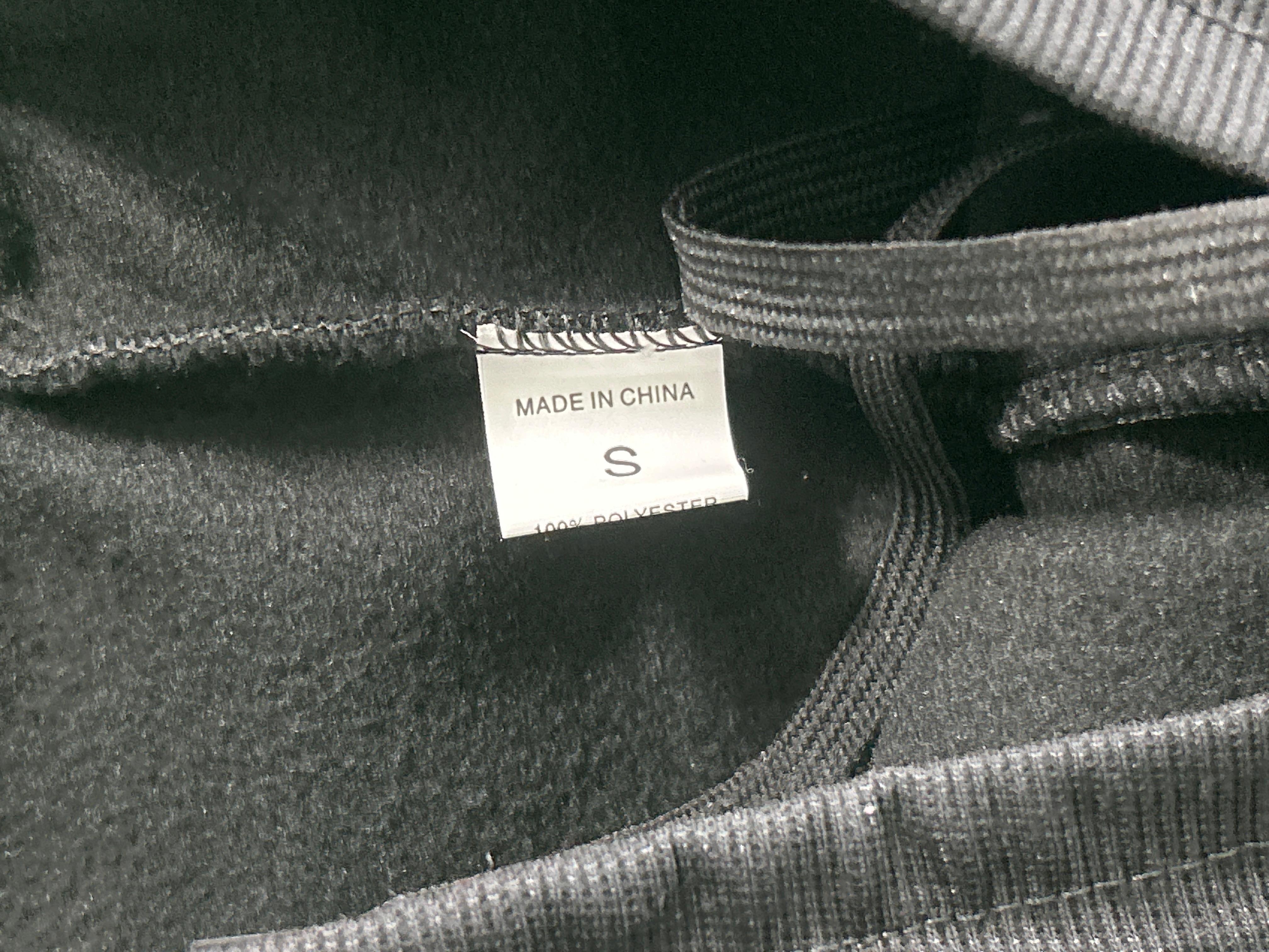 Foto QC 2 de Corteiz Alcatraz Sweatpants Logo Baby Blue