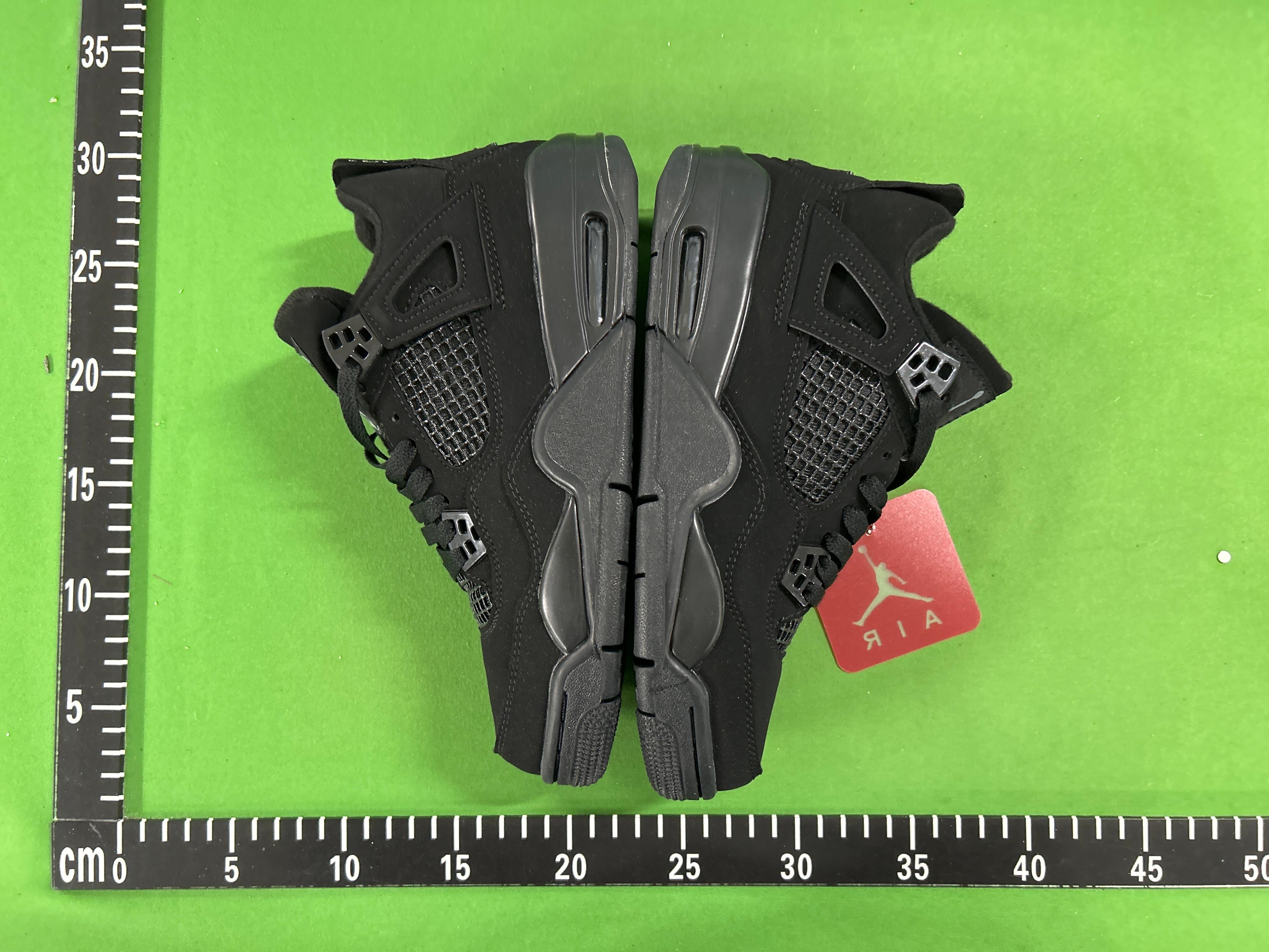 Foto QC 5 de Jordan 4 Retro Black Cat CU1110-010