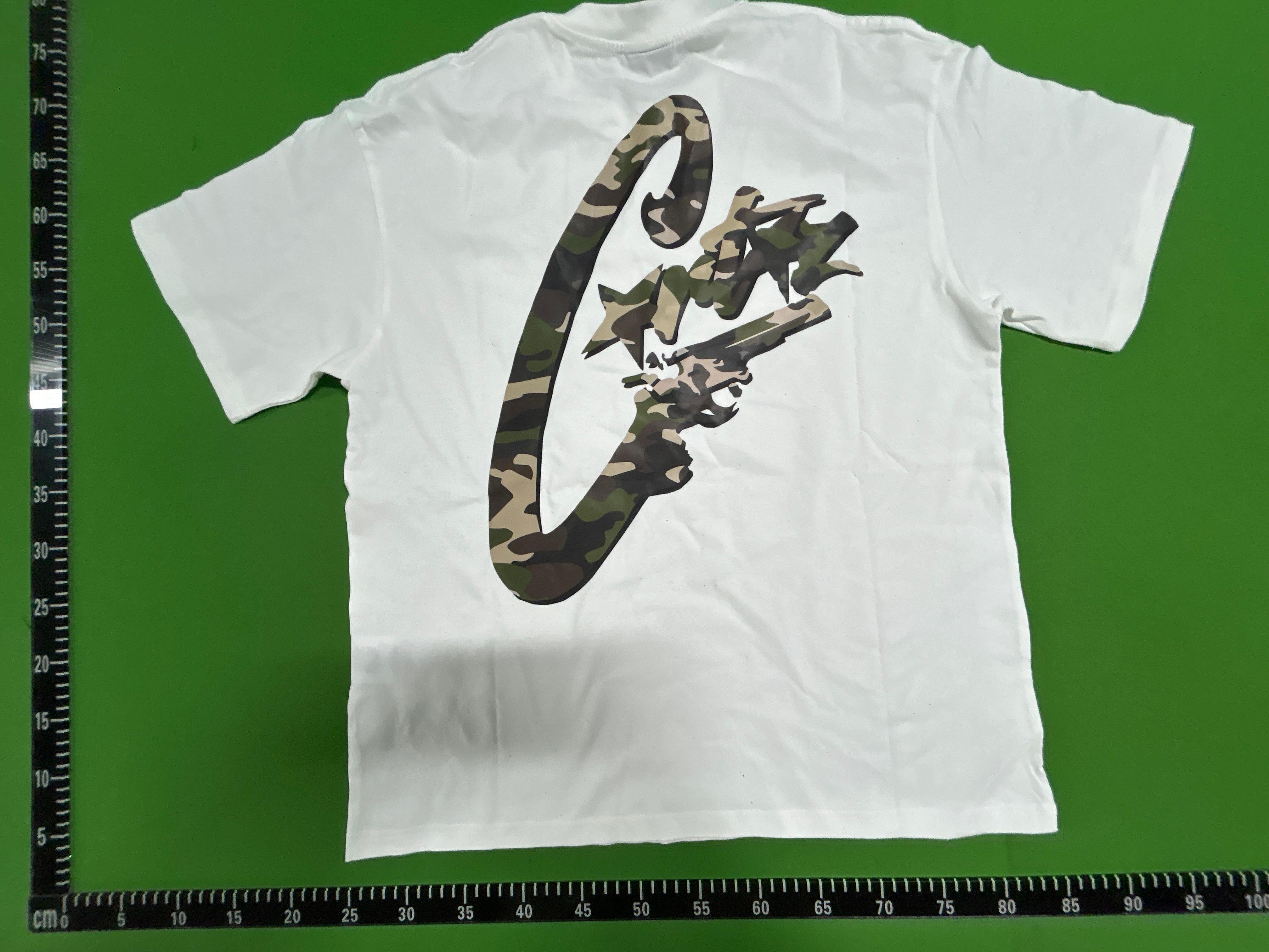 Foto QC 4 de Corteiz T-shirt RTW Logo Black