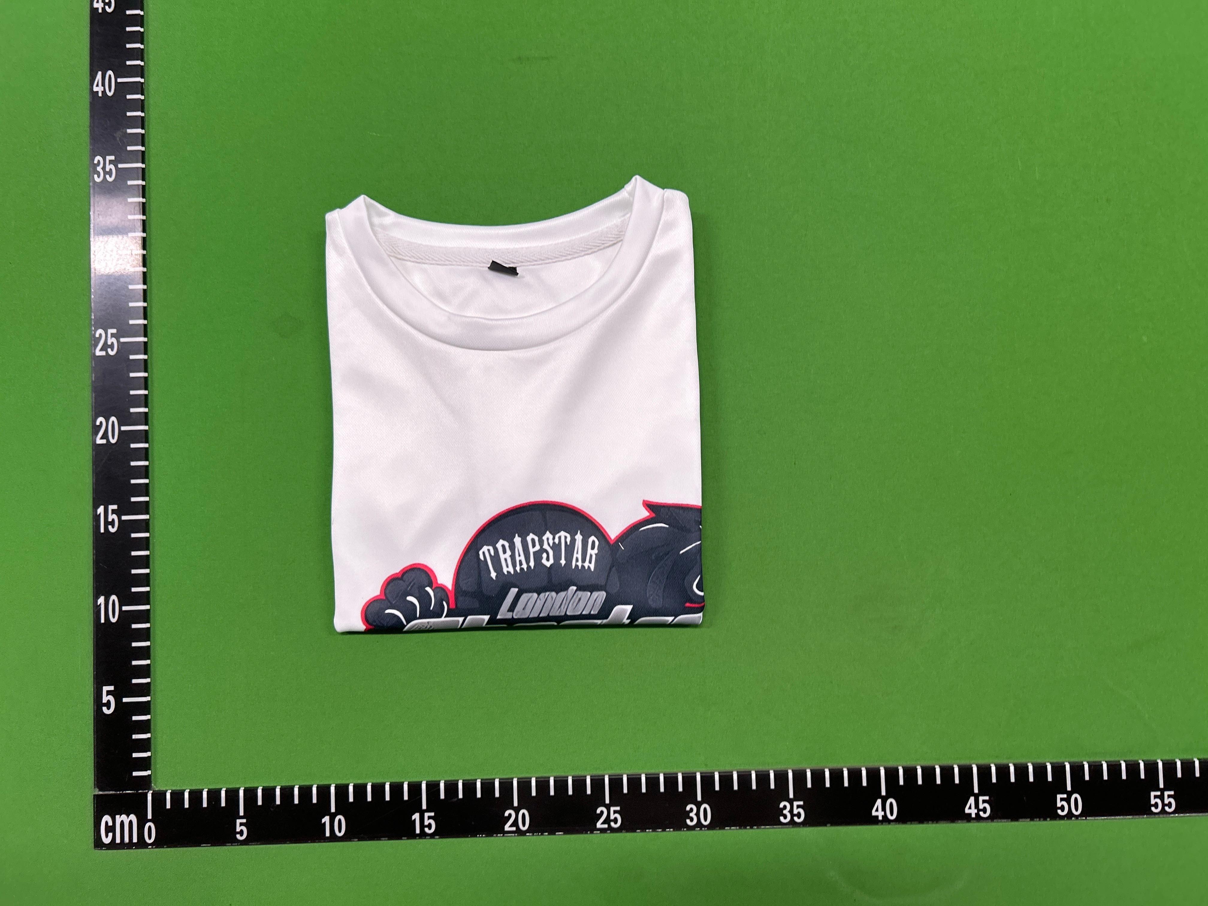 Foto QC 5 de Trapstar Chapter 16 2026 Jersey Black