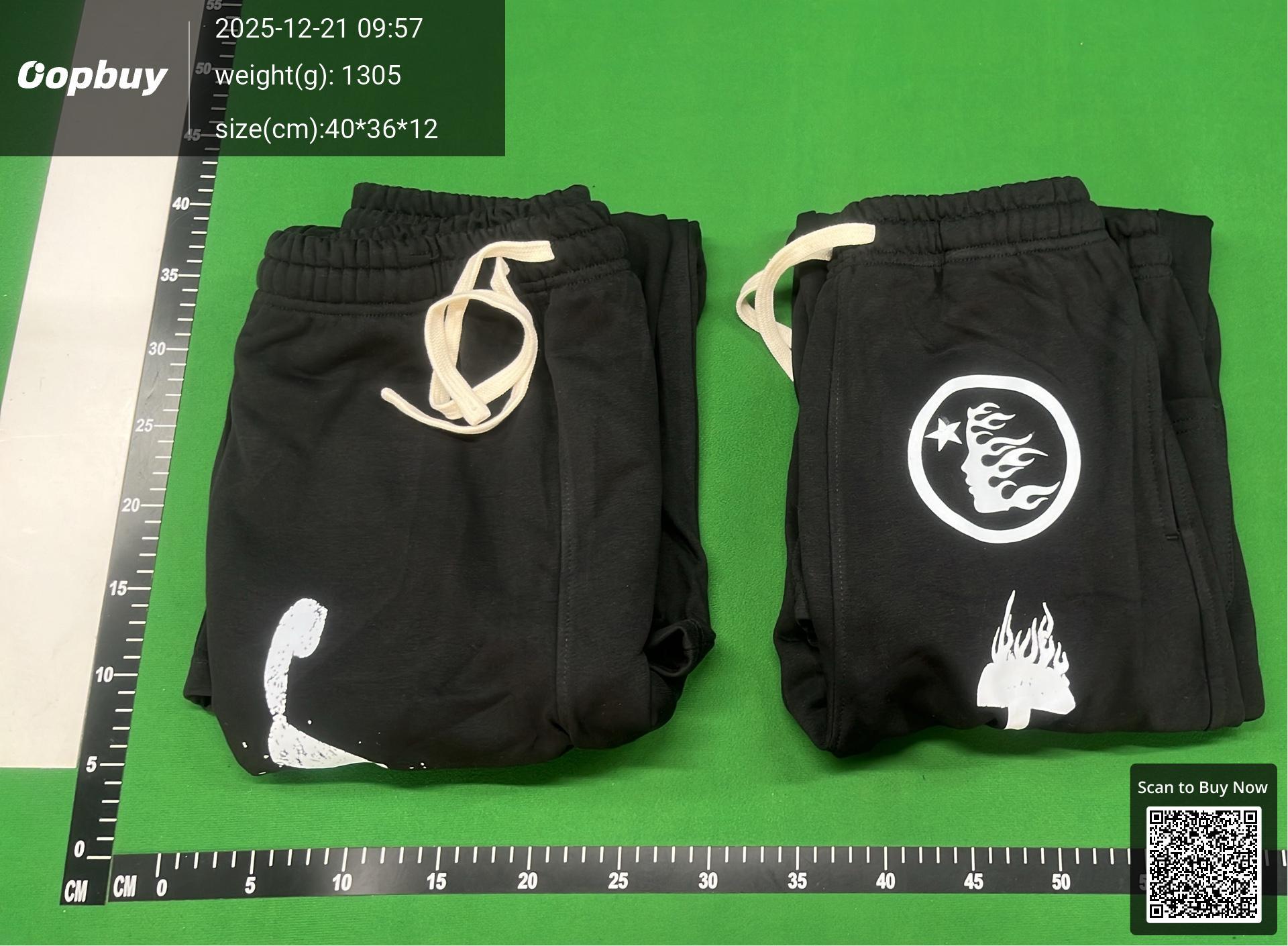 Foto QC 8 de Hellstar Hoodie Flame Logo Grey
