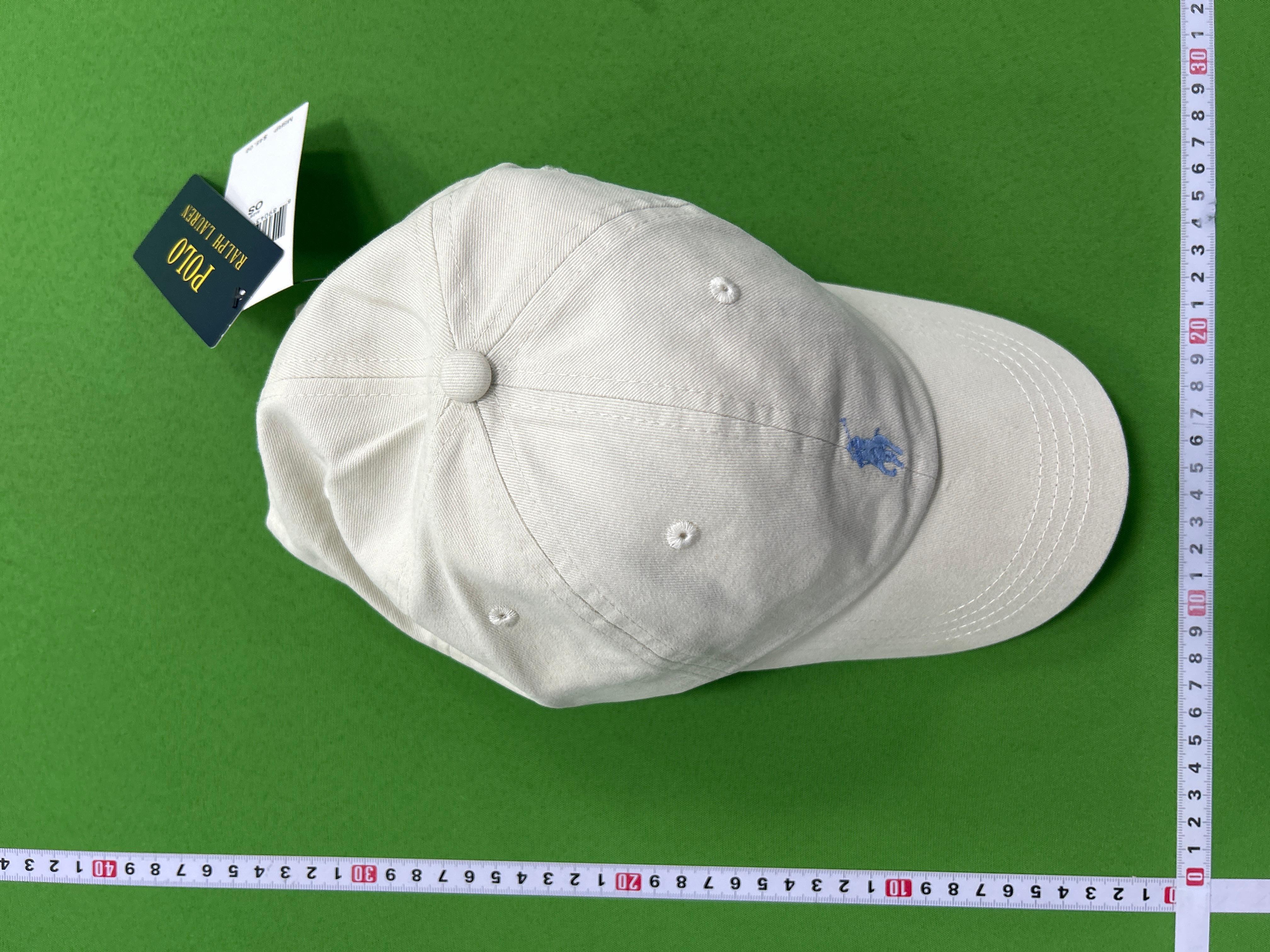 Foto QC 3 de Polo Ralph Lauren Cotton Chino Cap Navy/Red