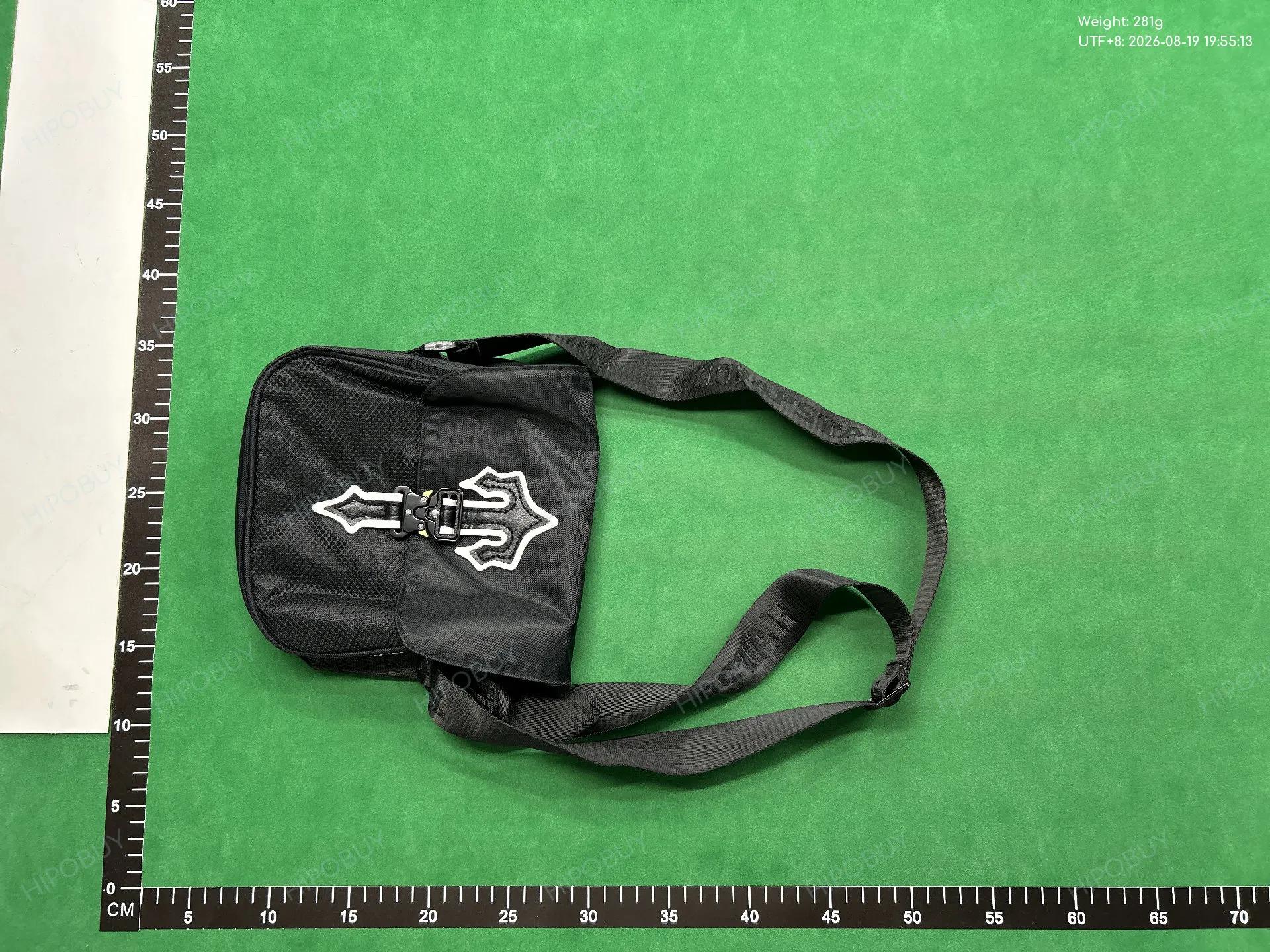 Foto QC 7 de Trapstar Cobra T Bag Black/Black
