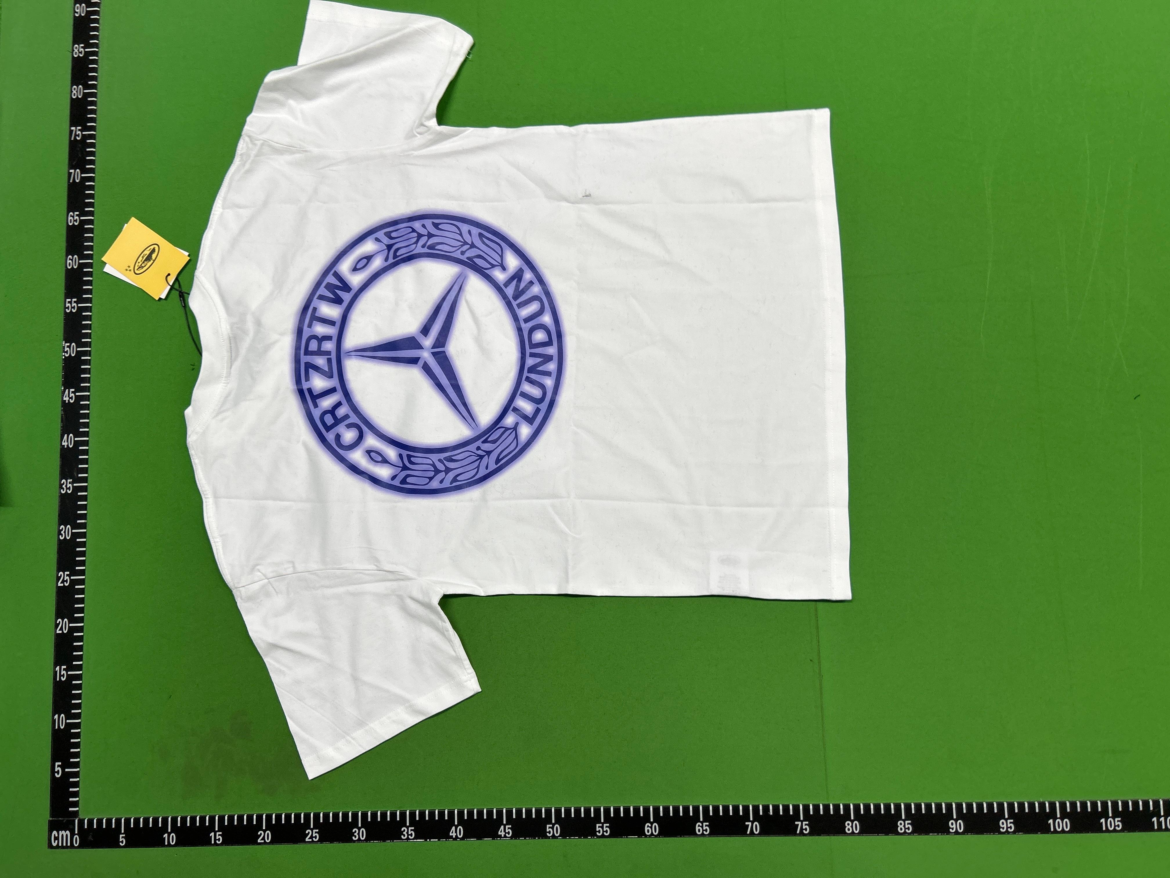 Foto QC 8 de Corteiz T-shirt RTW Logo Black