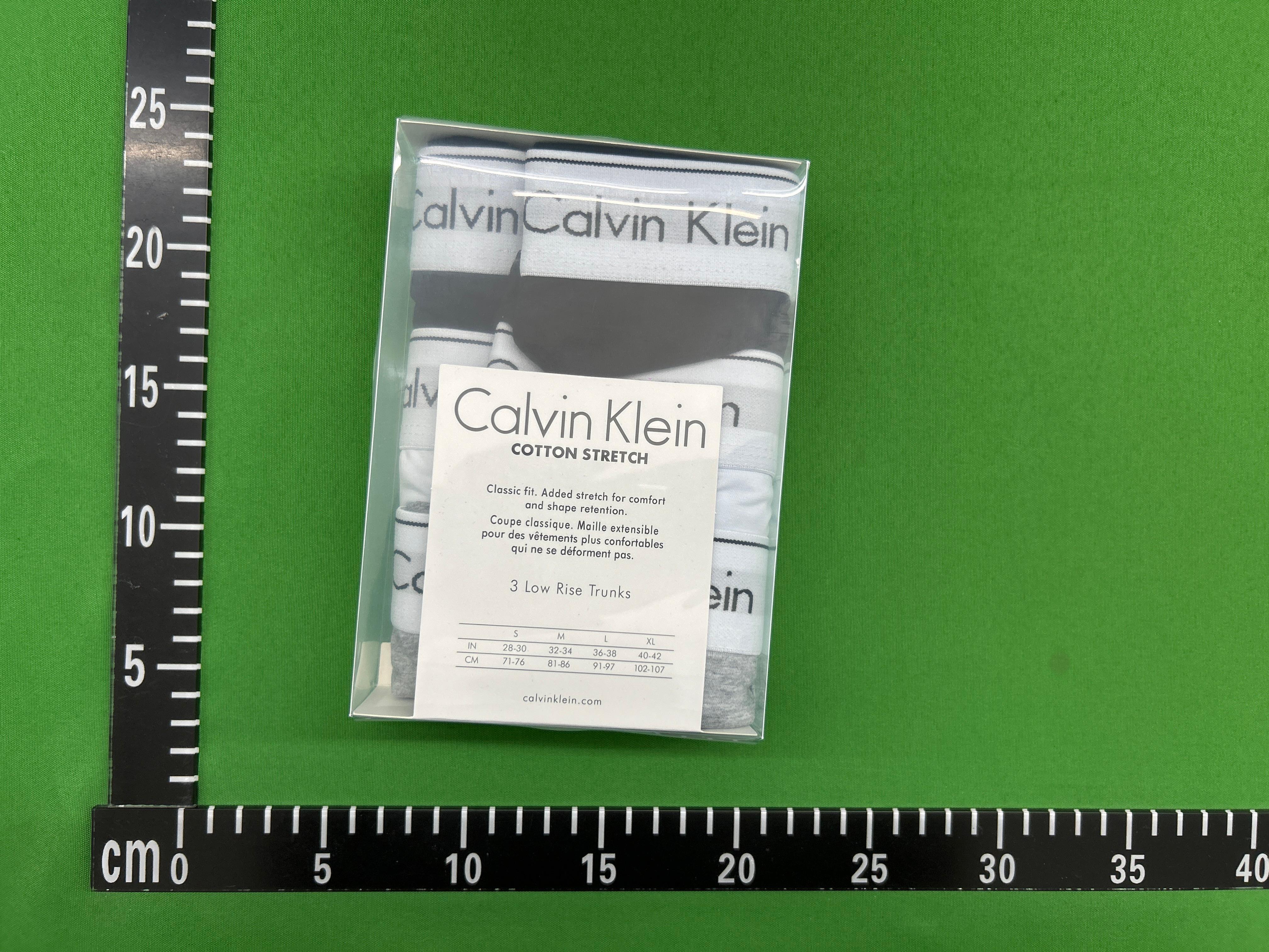 Foto QC 7 de Calvin Klein Underwear Cotton Luxe Trunks Multicolor