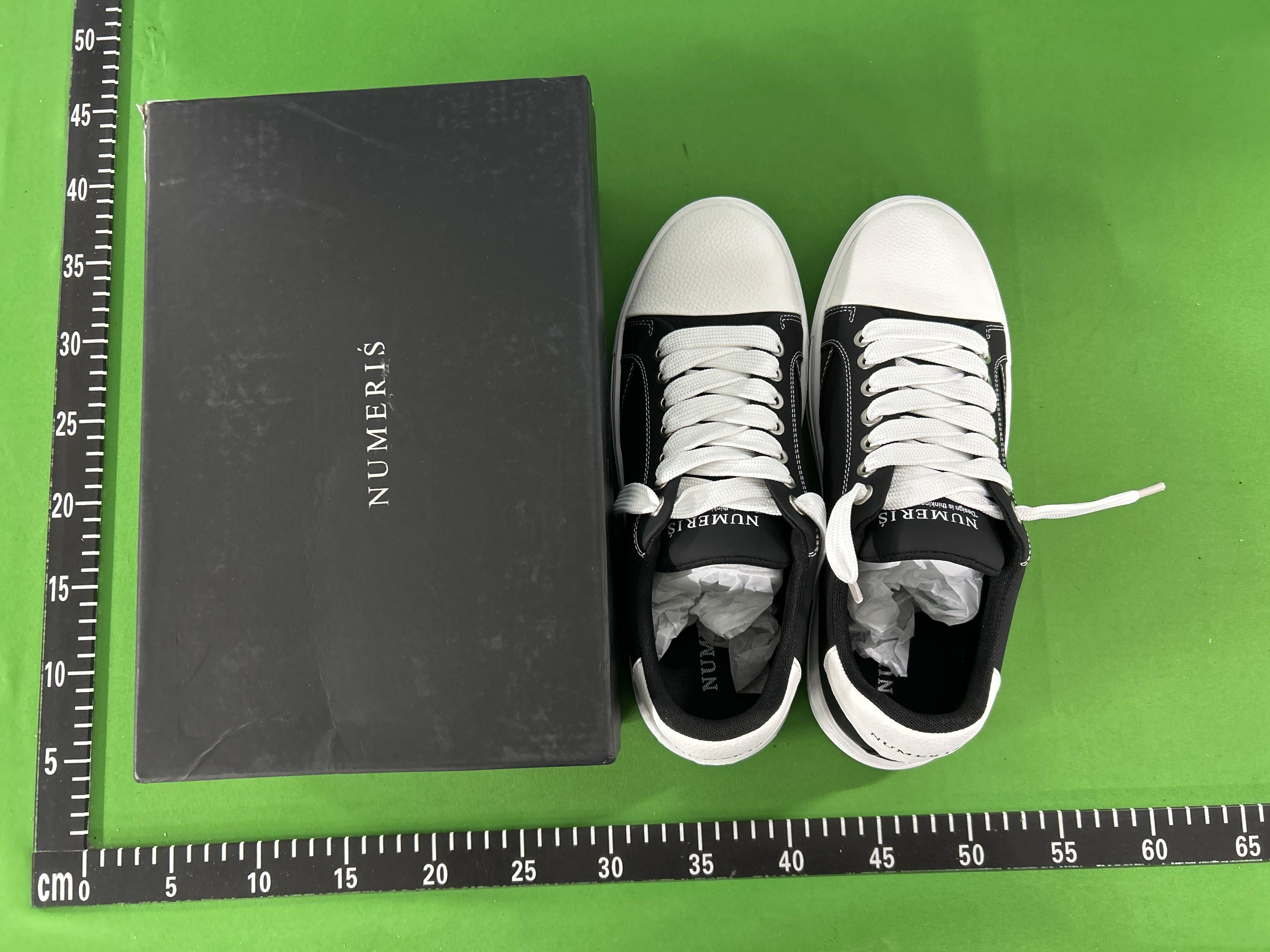 Foto QC 8 de Numeris Bread Shoe Low Distressed Denim Grey