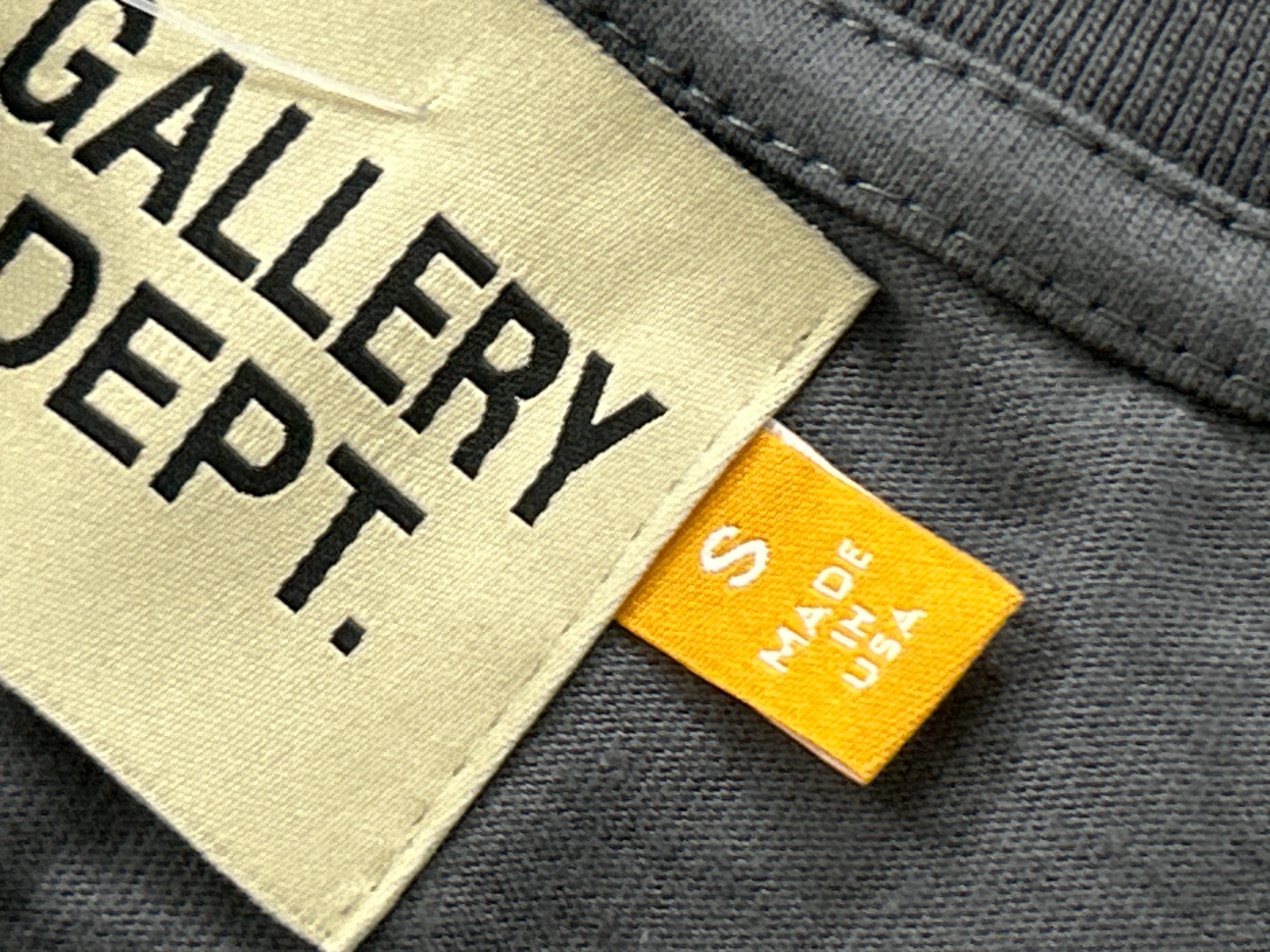 Foto QC 6 de Gallery Dept. x Compound Kids I'm Sad T-shirt Black
