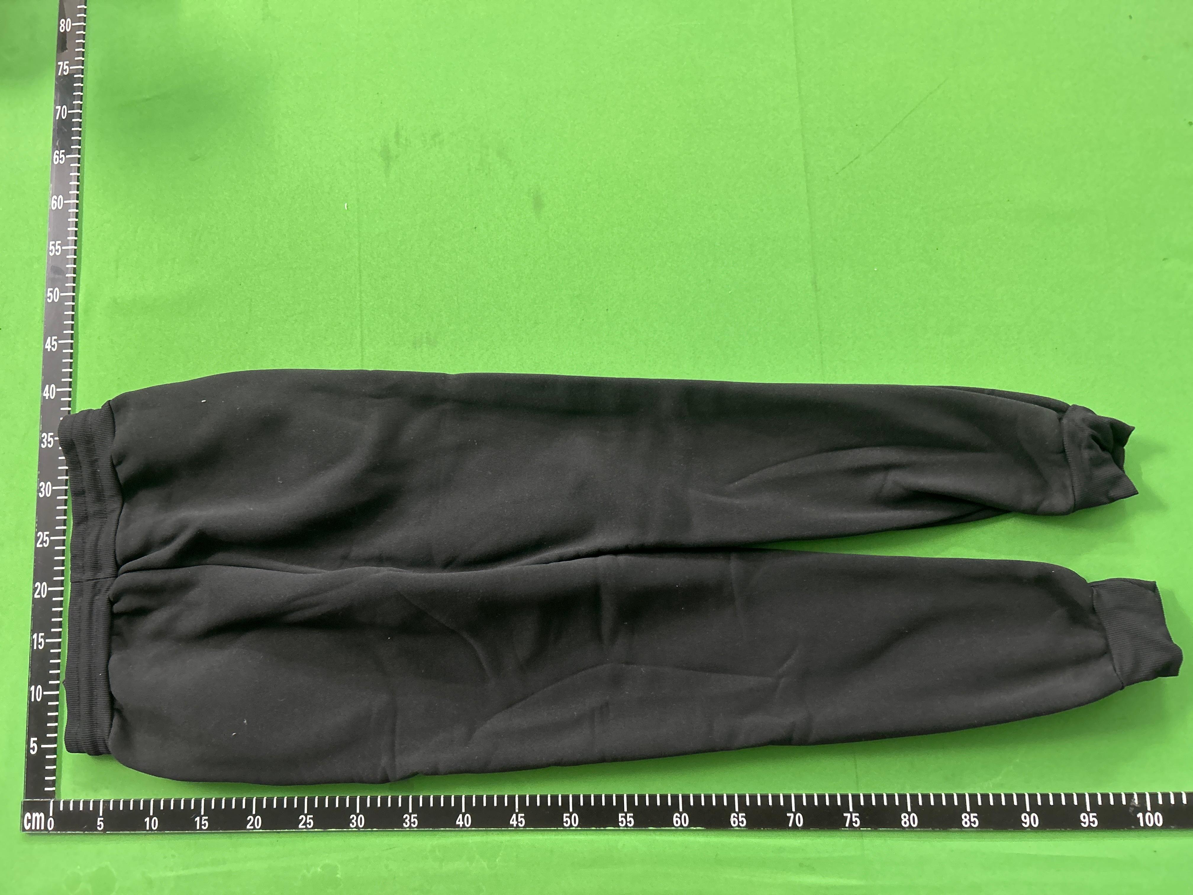 Foto QC 4 de Corteiz Alcatraz Sweatpants Logo Baby Blue