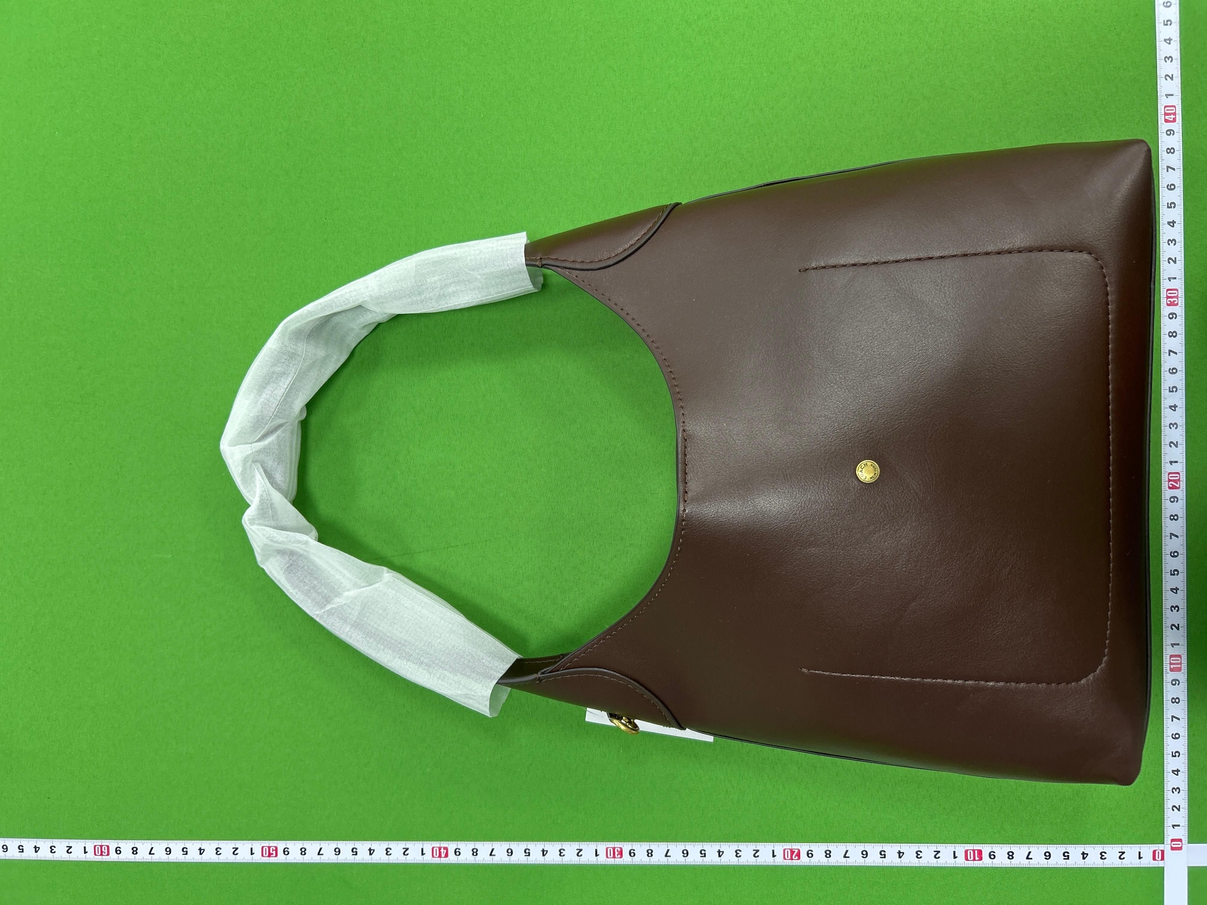 Foto QC 7 de Coach Ergo Shoulder Bag Brown Leather