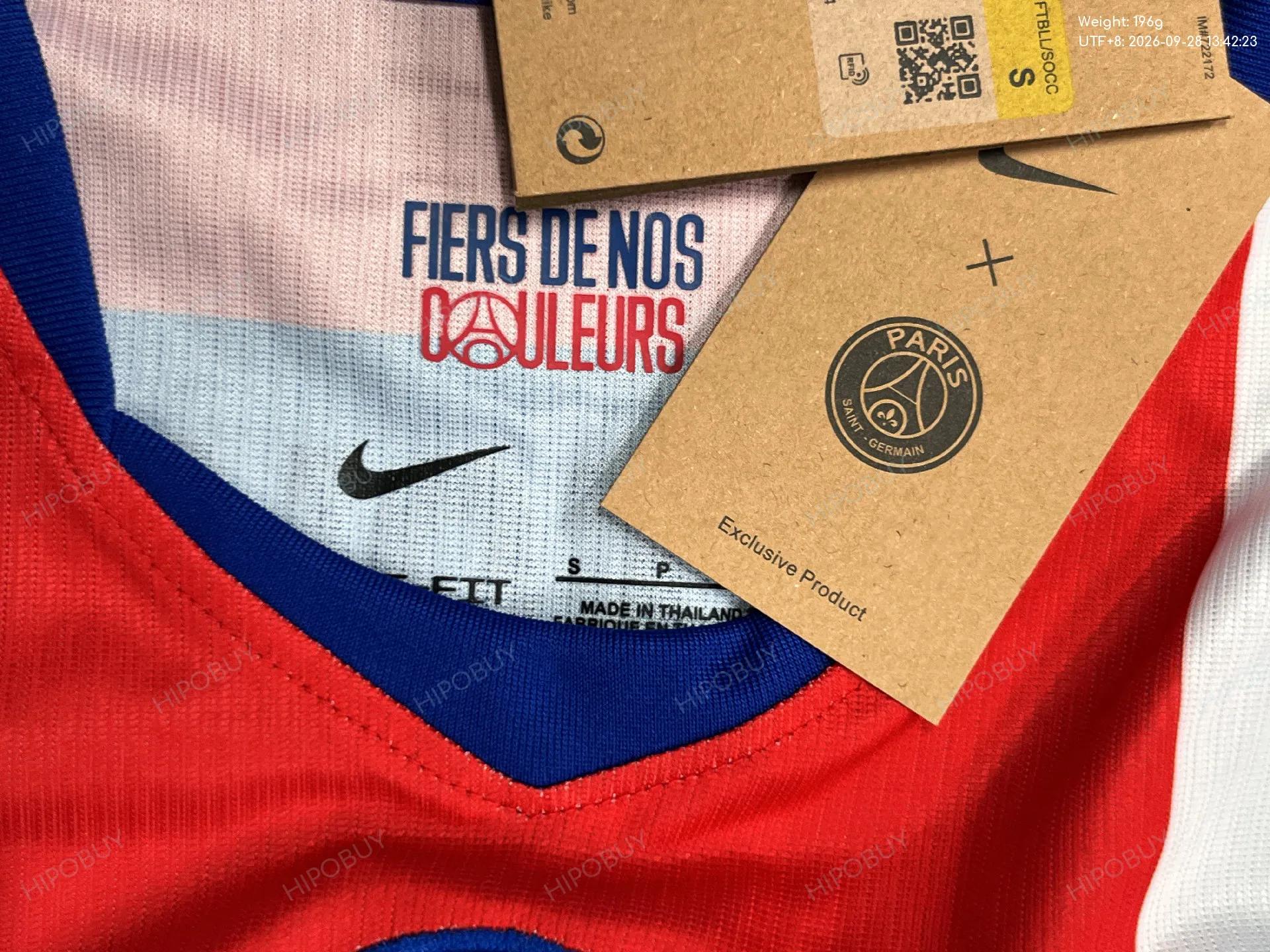 Foto QC 4 de Nike x FC Barcelona 2026/27 Home Lamine Yamal Jersey Blaugrana