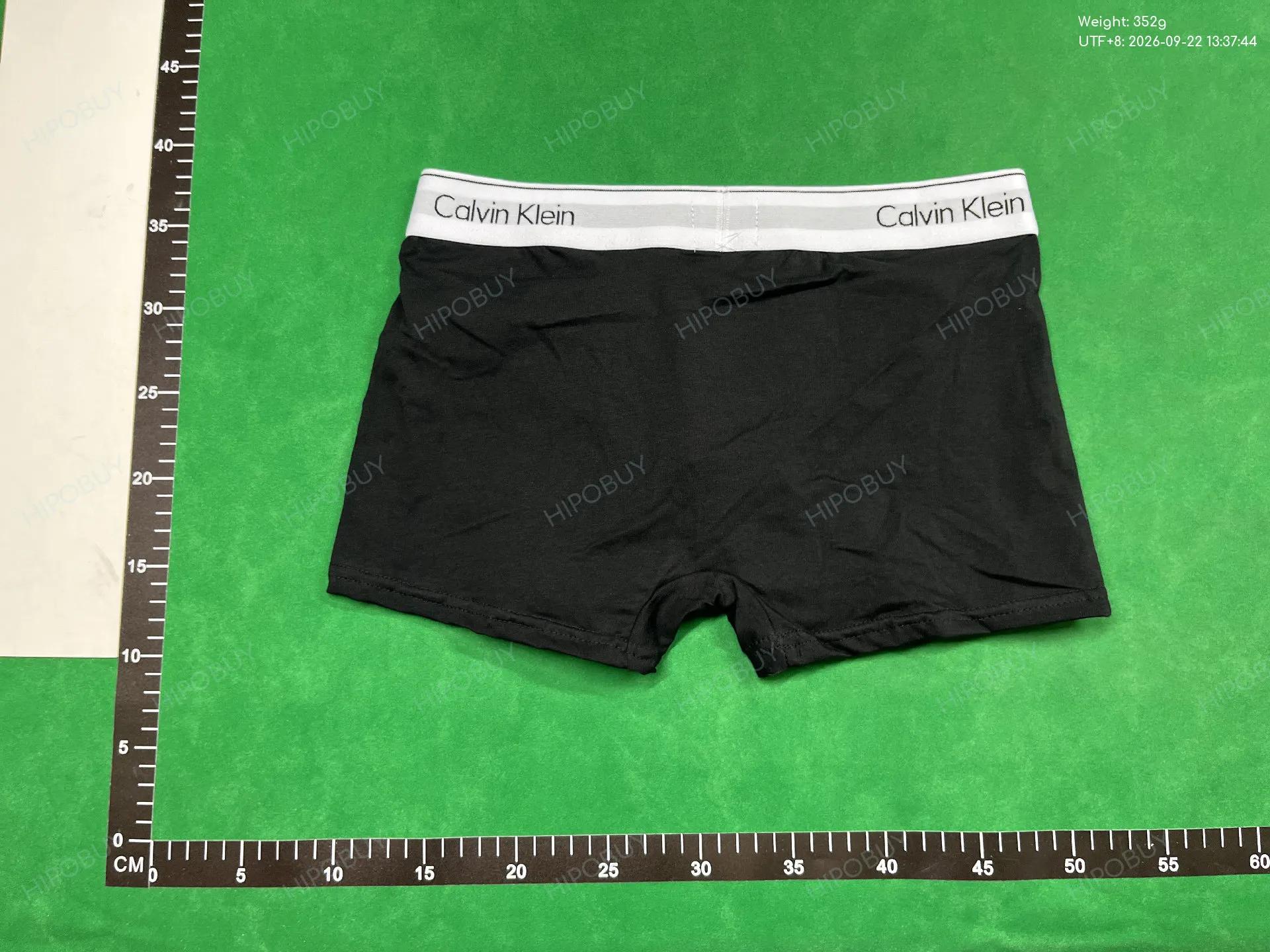 Foto QC 3 de Calvin Klein Underwear Cotton Stretch Low Rise Trunks Black