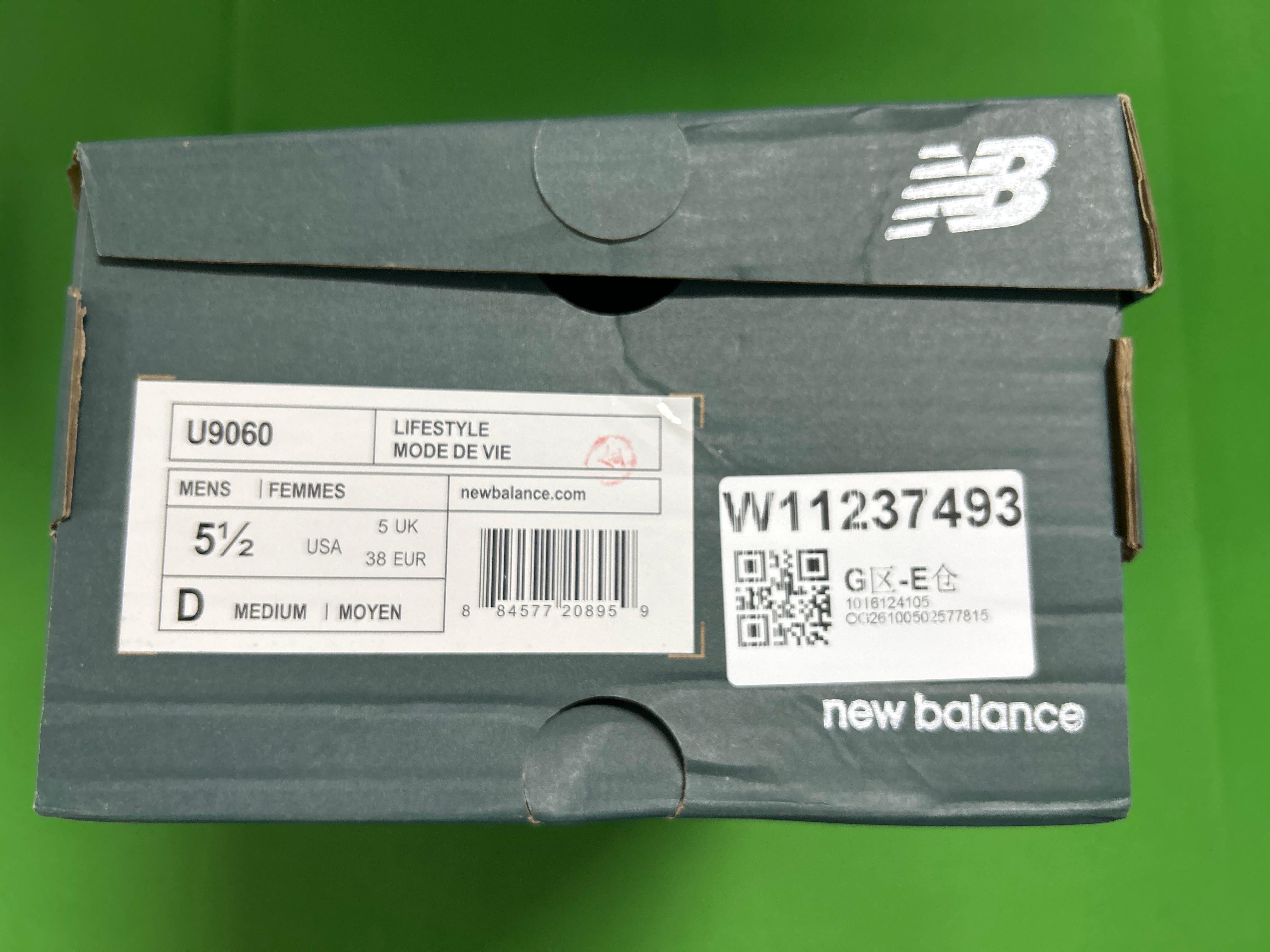 Foto QC 1 de New Balance 9060 Bricks & Wood Nothing Changed but the Address U9060BW1
