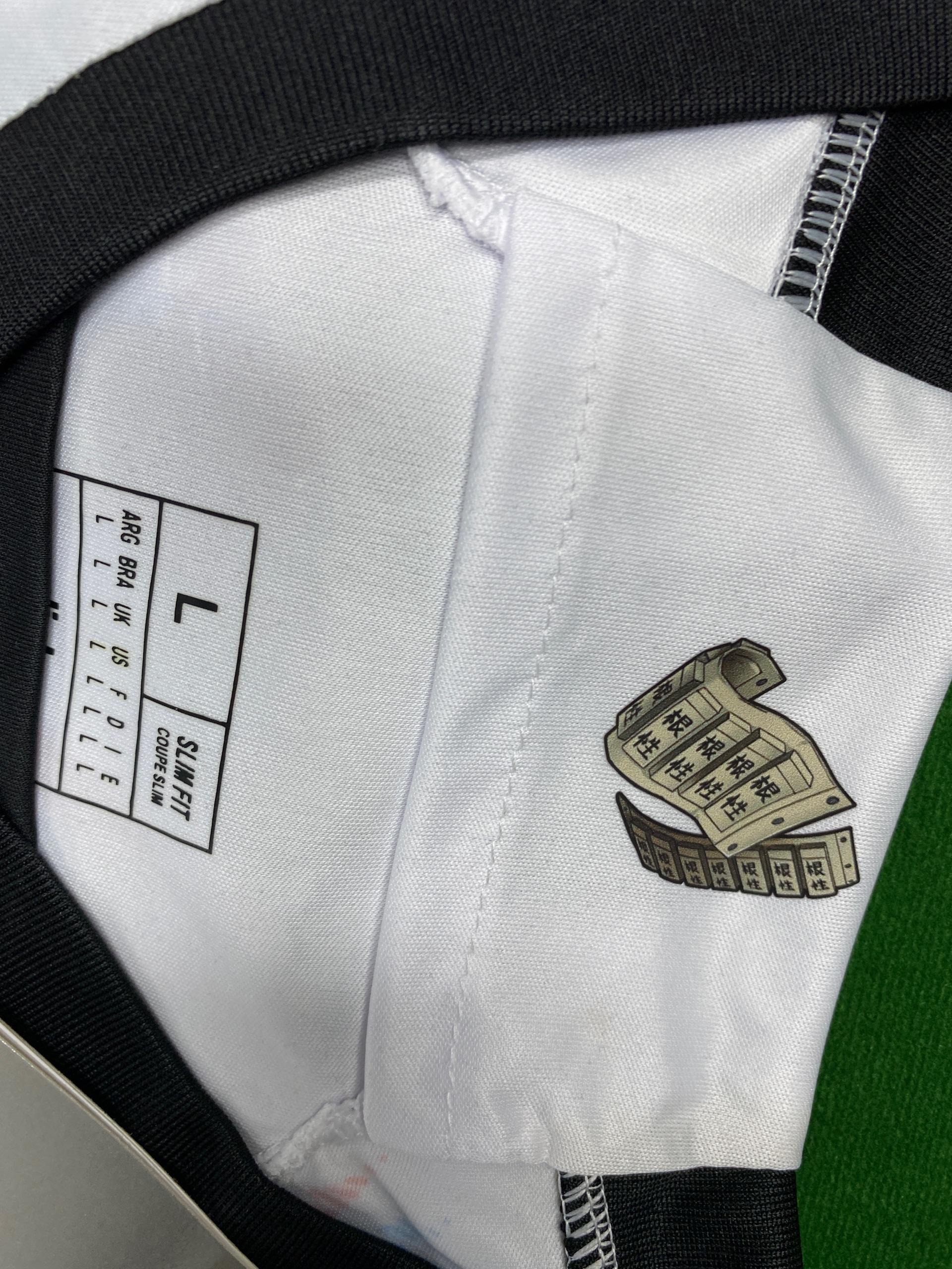 Foto QC 7 de Naruto x adidas x Japan National Team Anime Graphic Jersey White