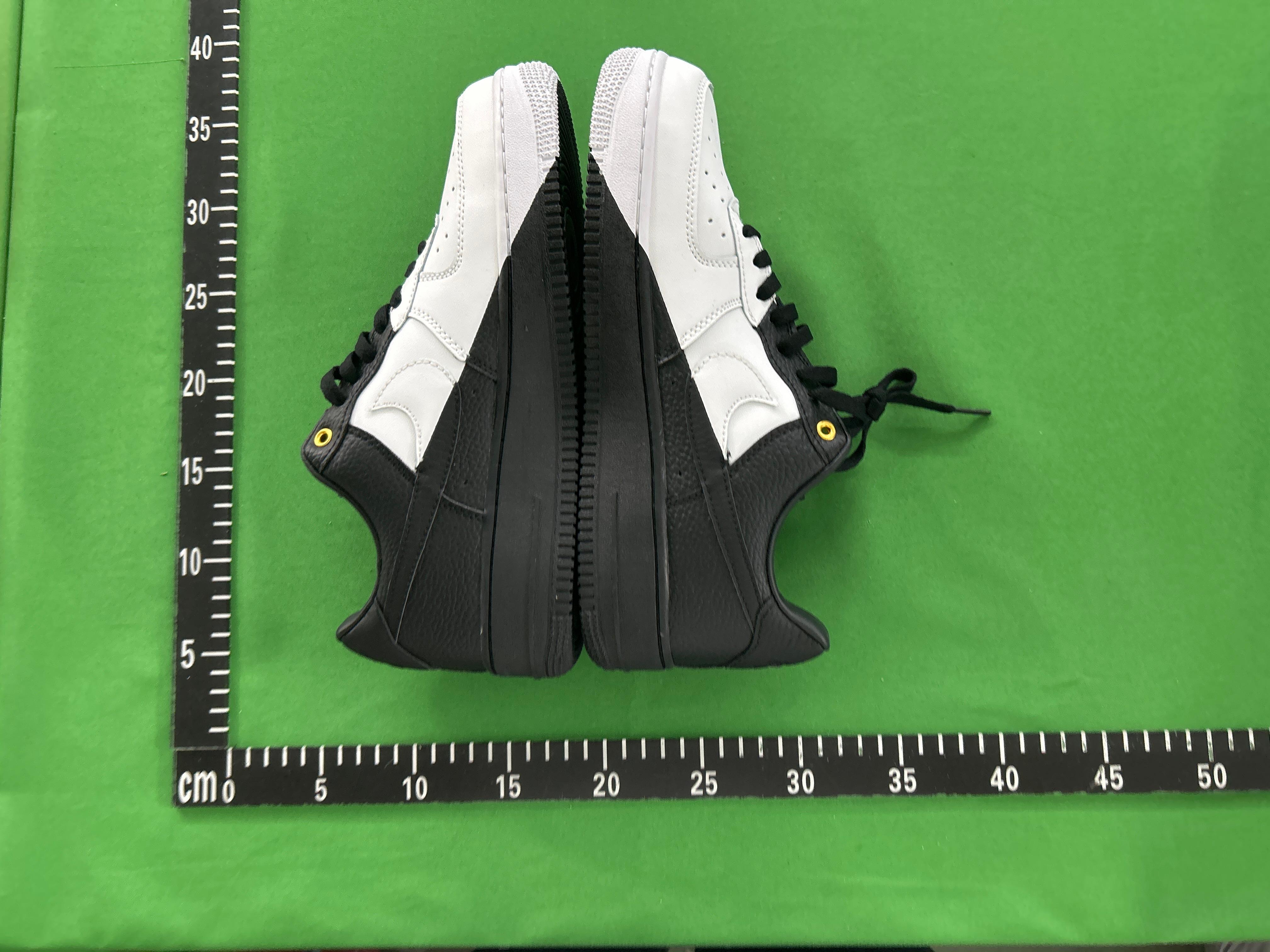 Foto QC 4 de Nike Air Force 1 Low Panda Punks Maroon