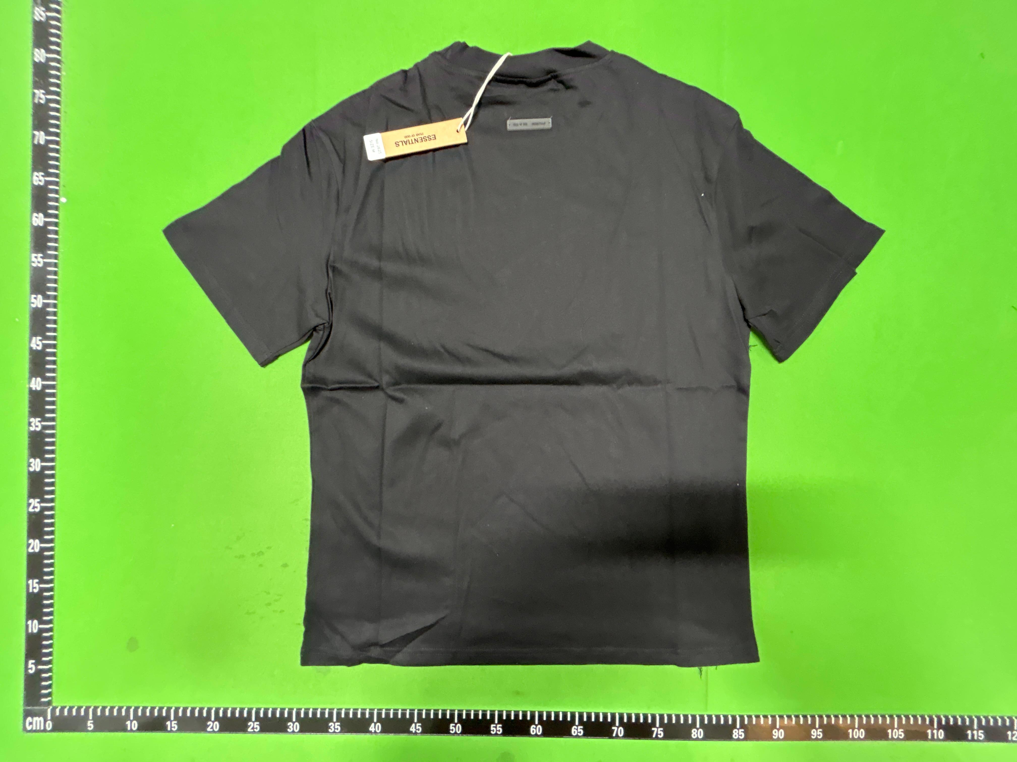 Foto QC 4 de Fear of God Essentials Training T-shirt 90s Logo Faded Iron Grey