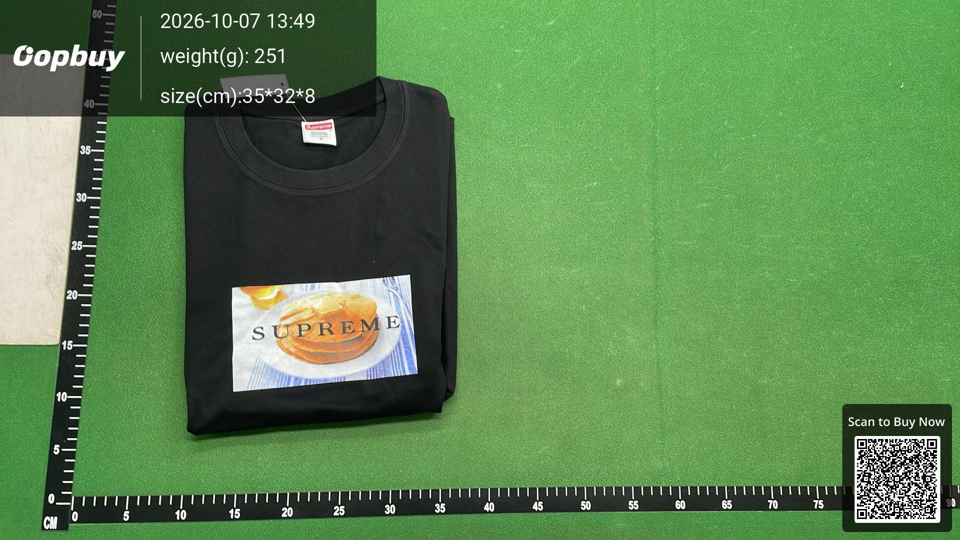 Foto QC 8 de Supreme SS25 Bandana Football Jersey White