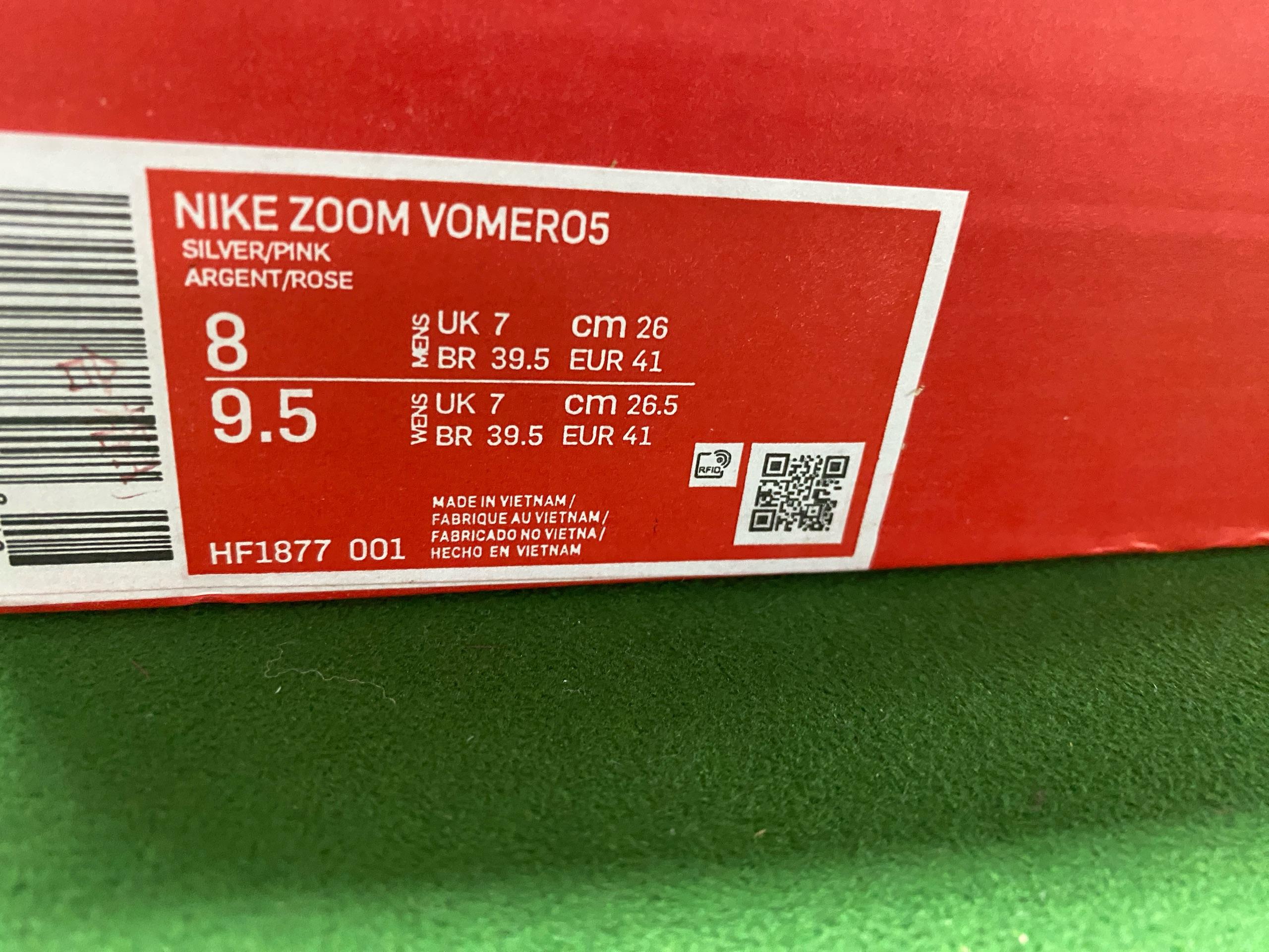 Foto QC 2 de Nike Zoom Vomero 5 SP White Metallic Silver FJ1910-100