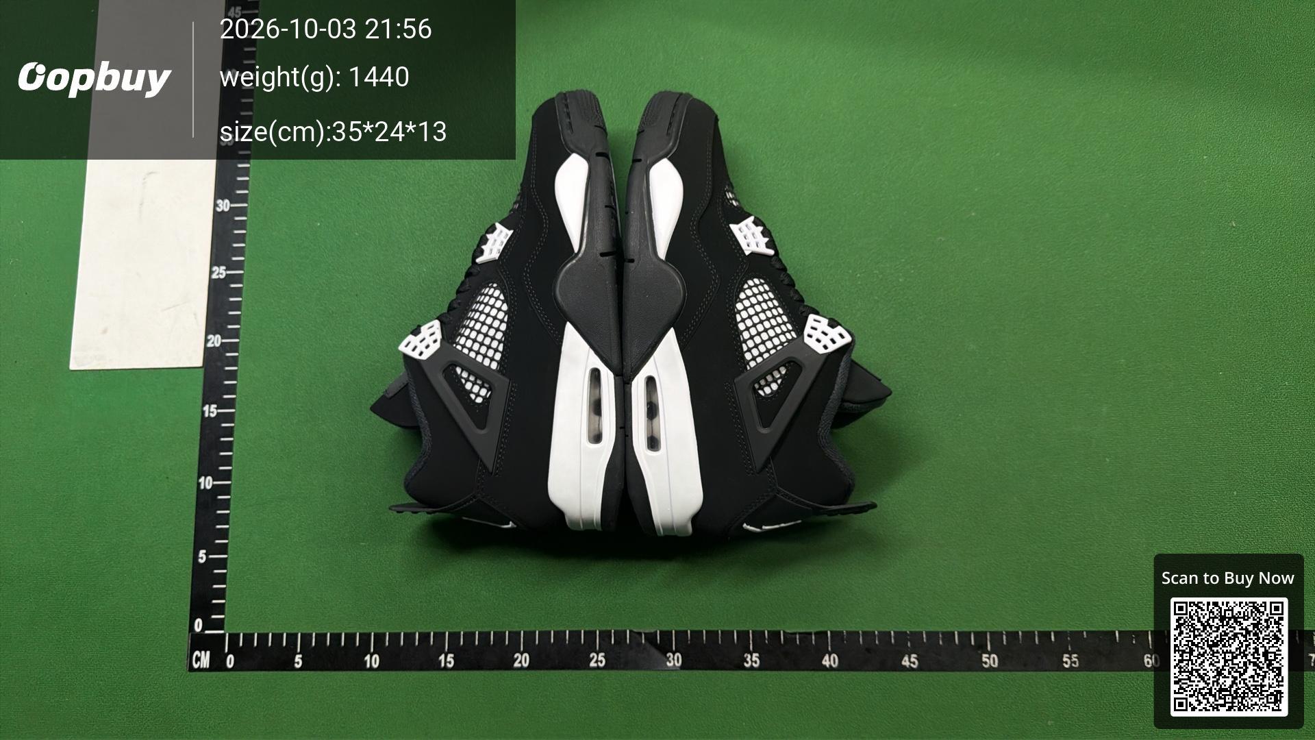 Foto QC 5 de Jordan 4 Retro SP Union Off-Noir DC9533-001