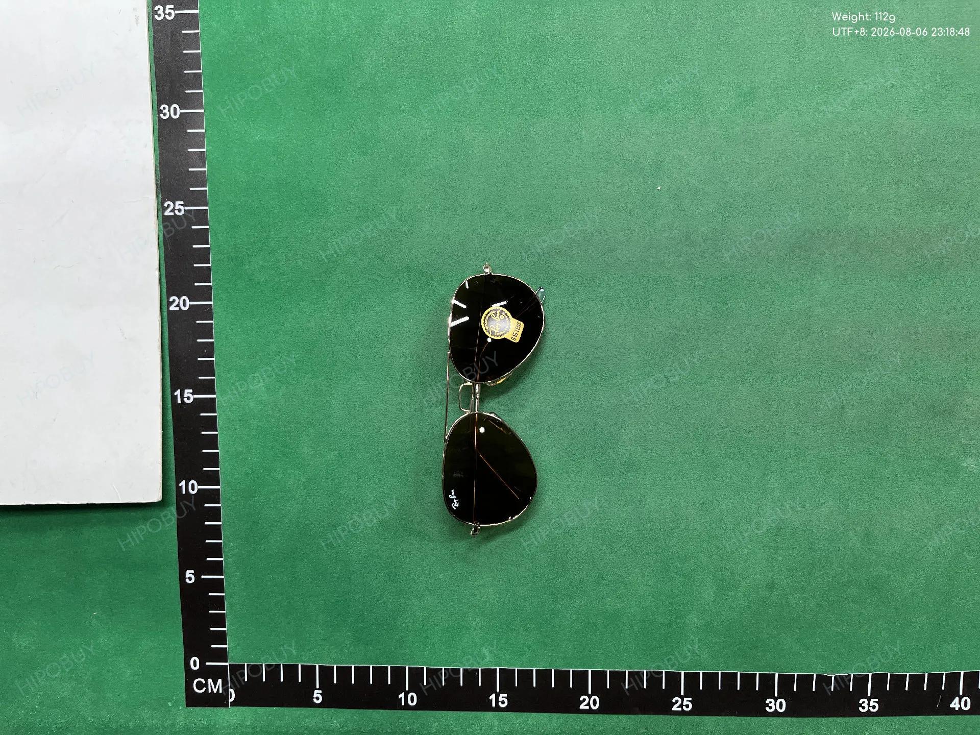 Foto QC 1 de Other Wayfarer Acetate Sunglasses Black (RB2140)
