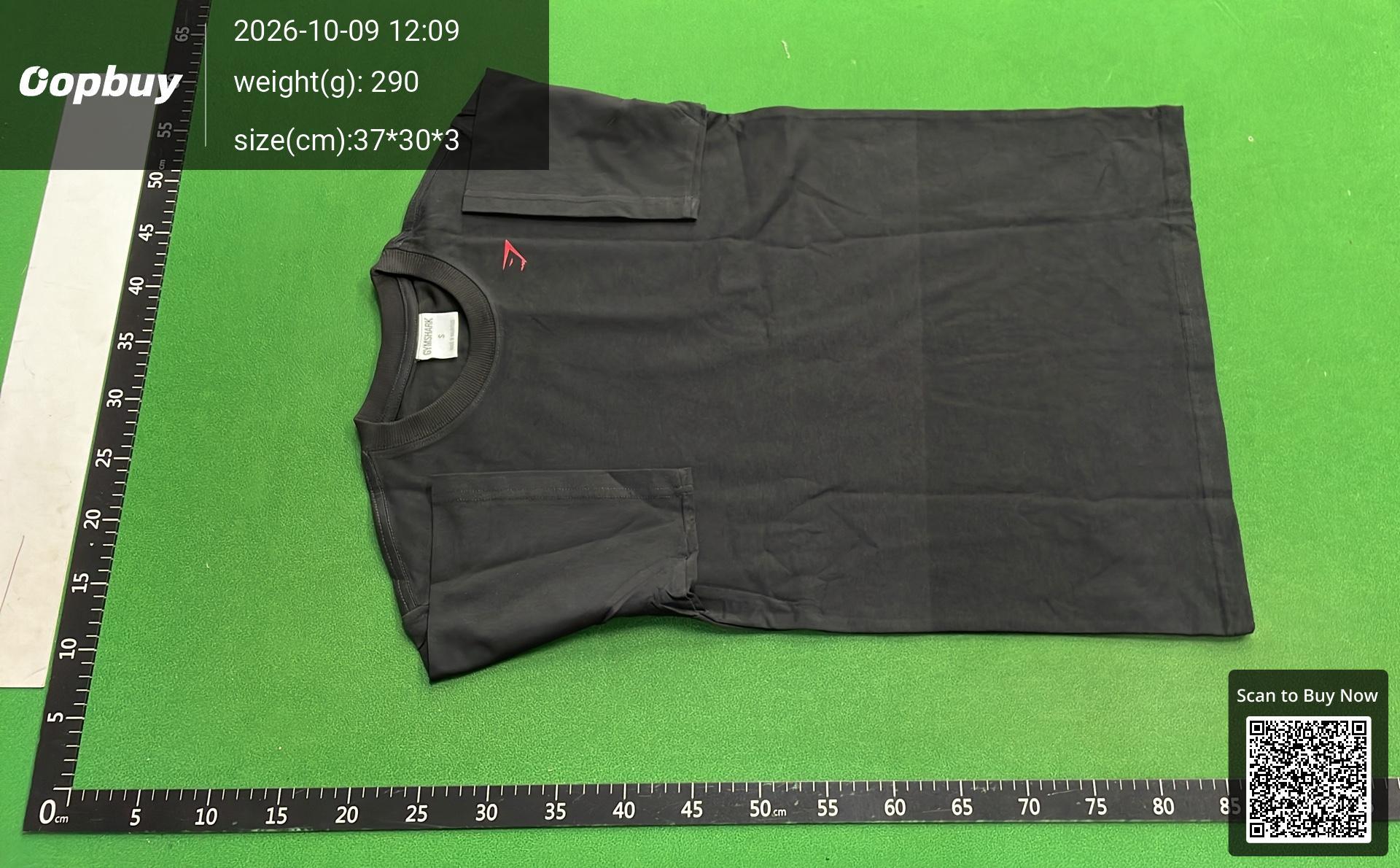 Foto QC 8 de Gymshark Conditioning Printed T-shirt Black