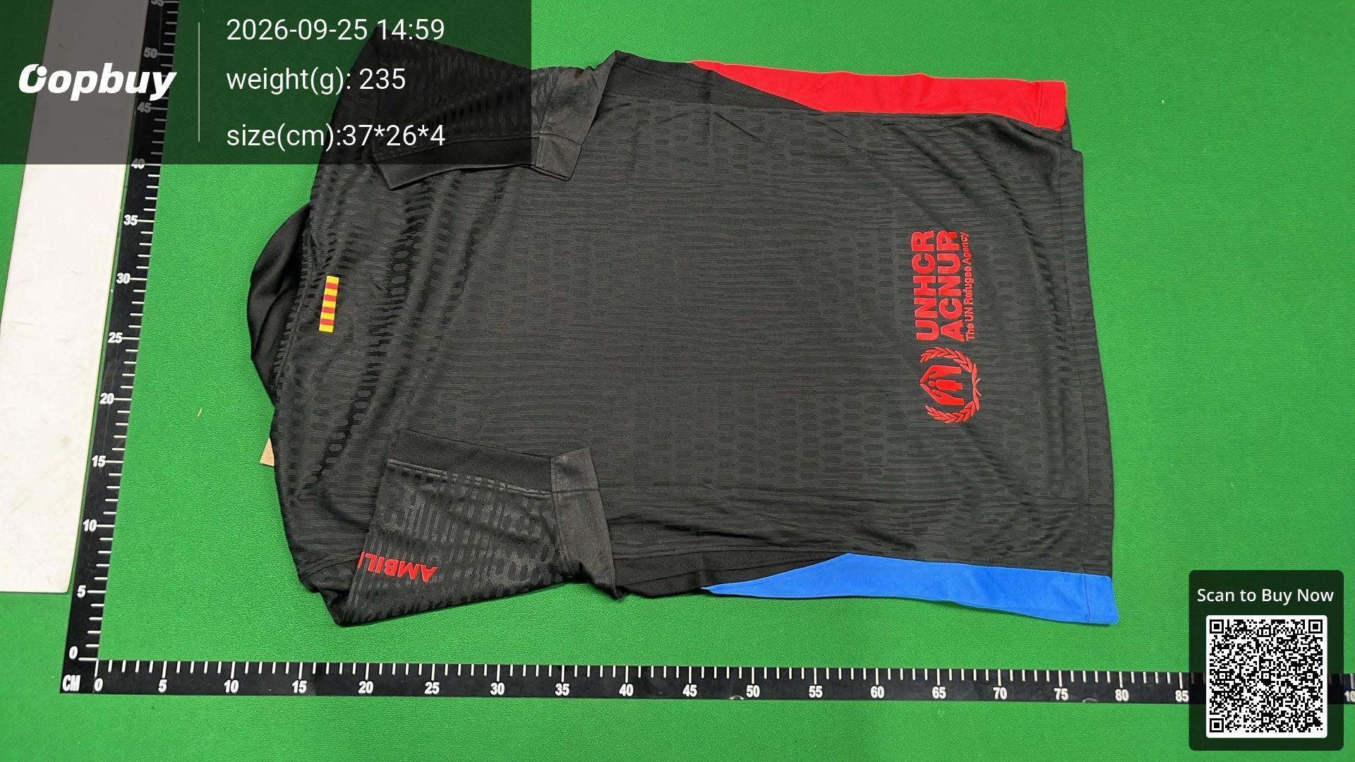 Foto QC 7 de Nike x FC Barcelona 2025/26 Lamine Yamal Special Edition Away Jersey Purple/Black
