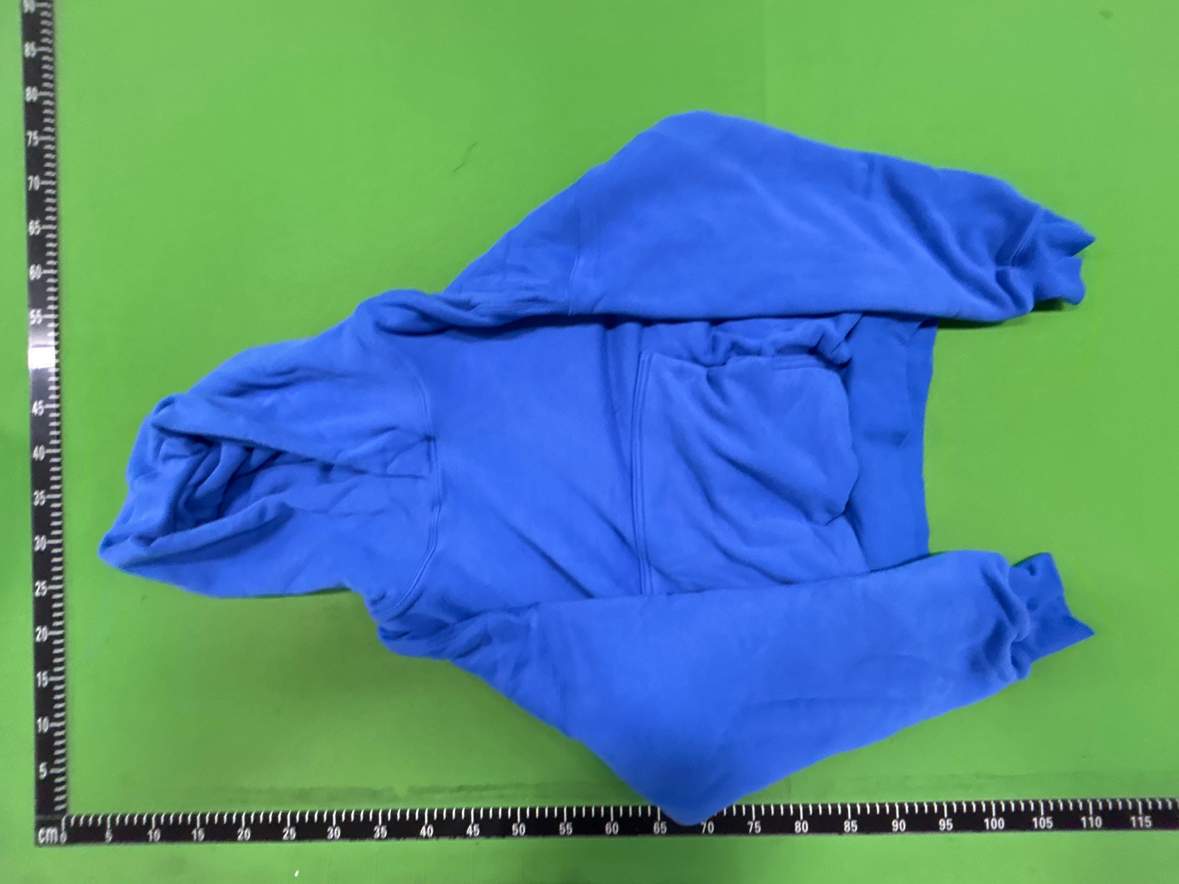 Foto QC 8 de Kanye West Heavyweight Hoodie Jacket Red