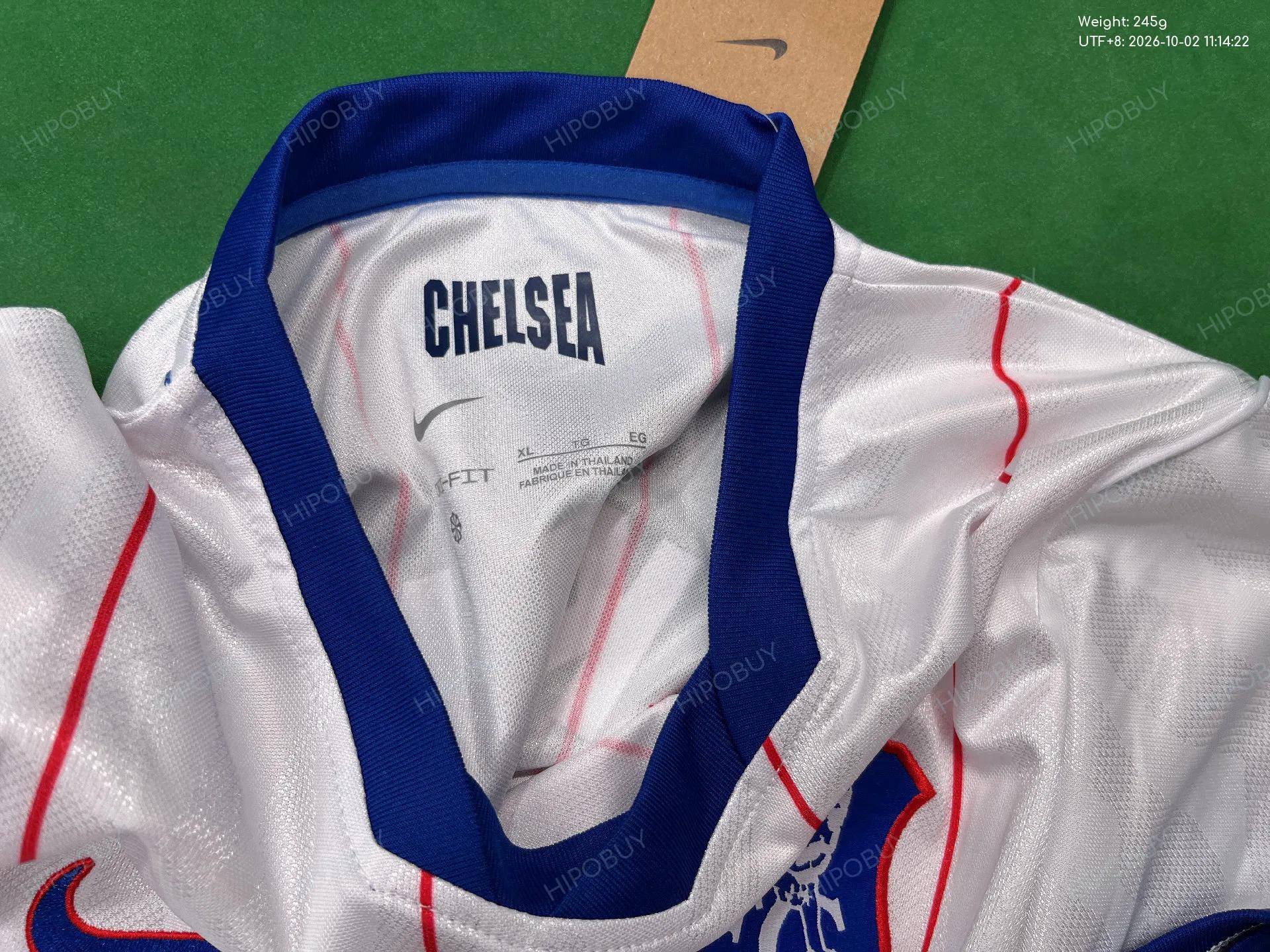Foto QC 1 de Nike x Chelsea 2026/27 Away Jersey Black