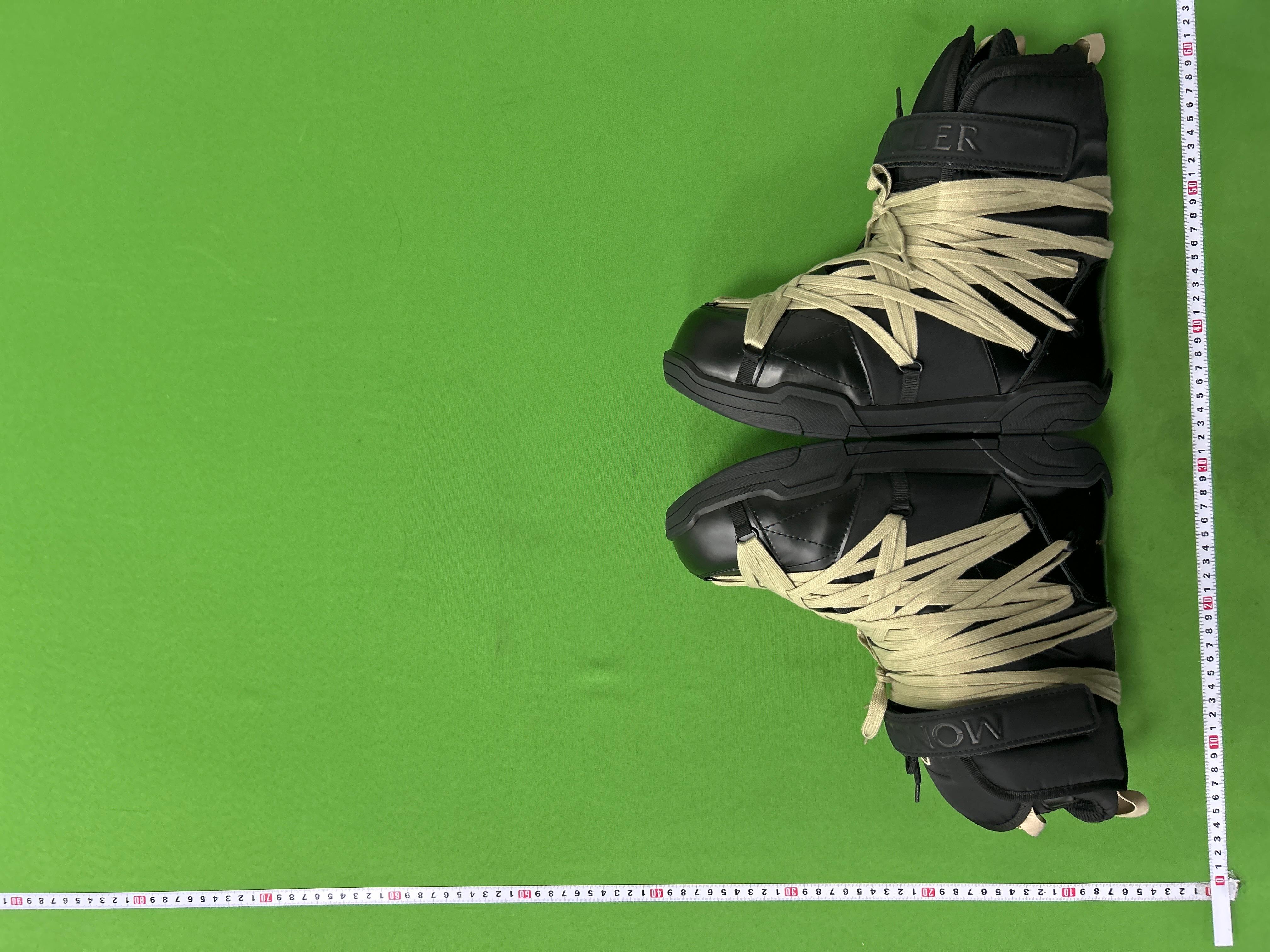 Foto QC 4 de Moncler Rick Owens Amber Megalace Snow Boots Black