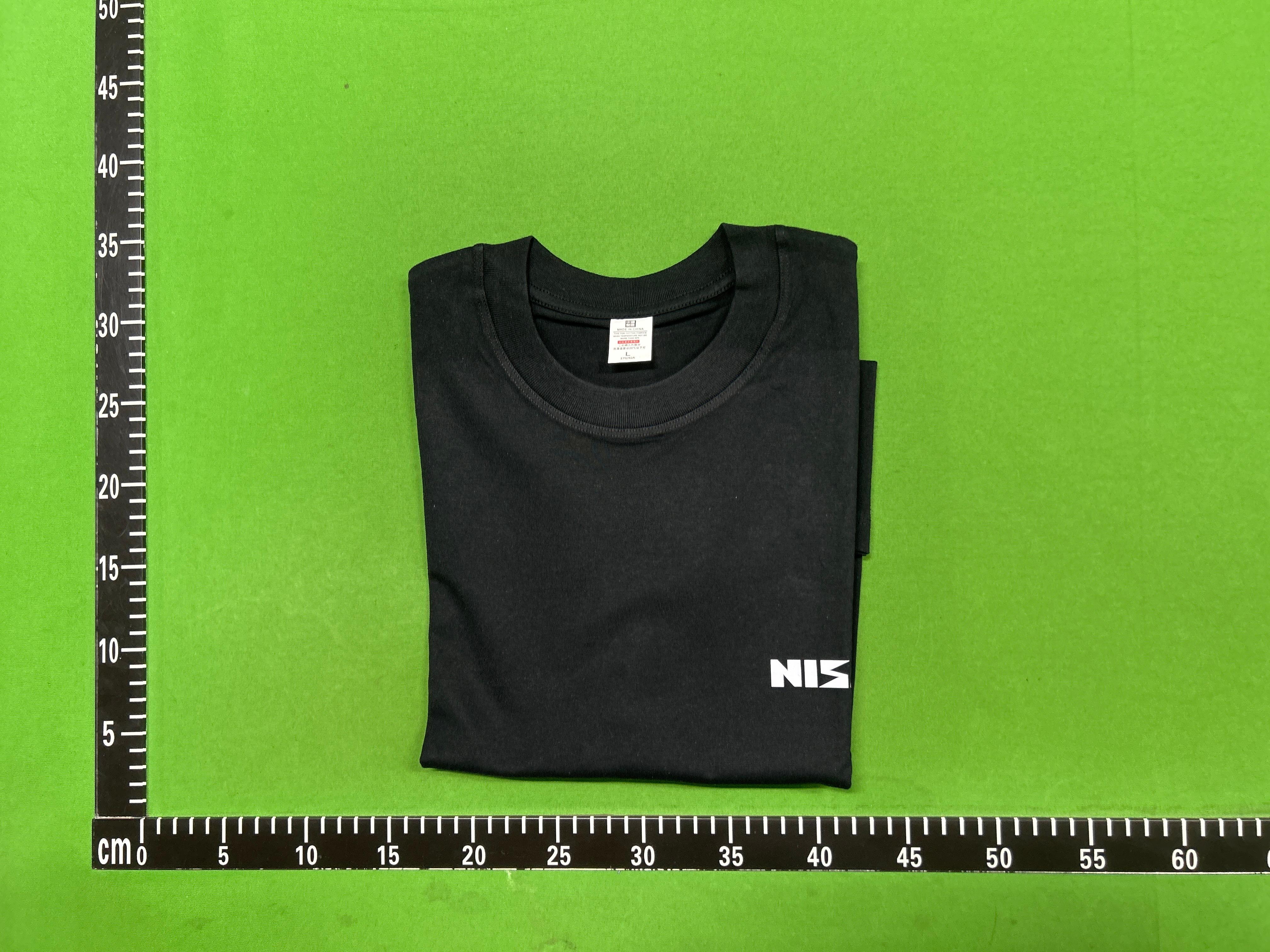 Foto QC 1 de Nissan Nismo GTR T-shirt Black