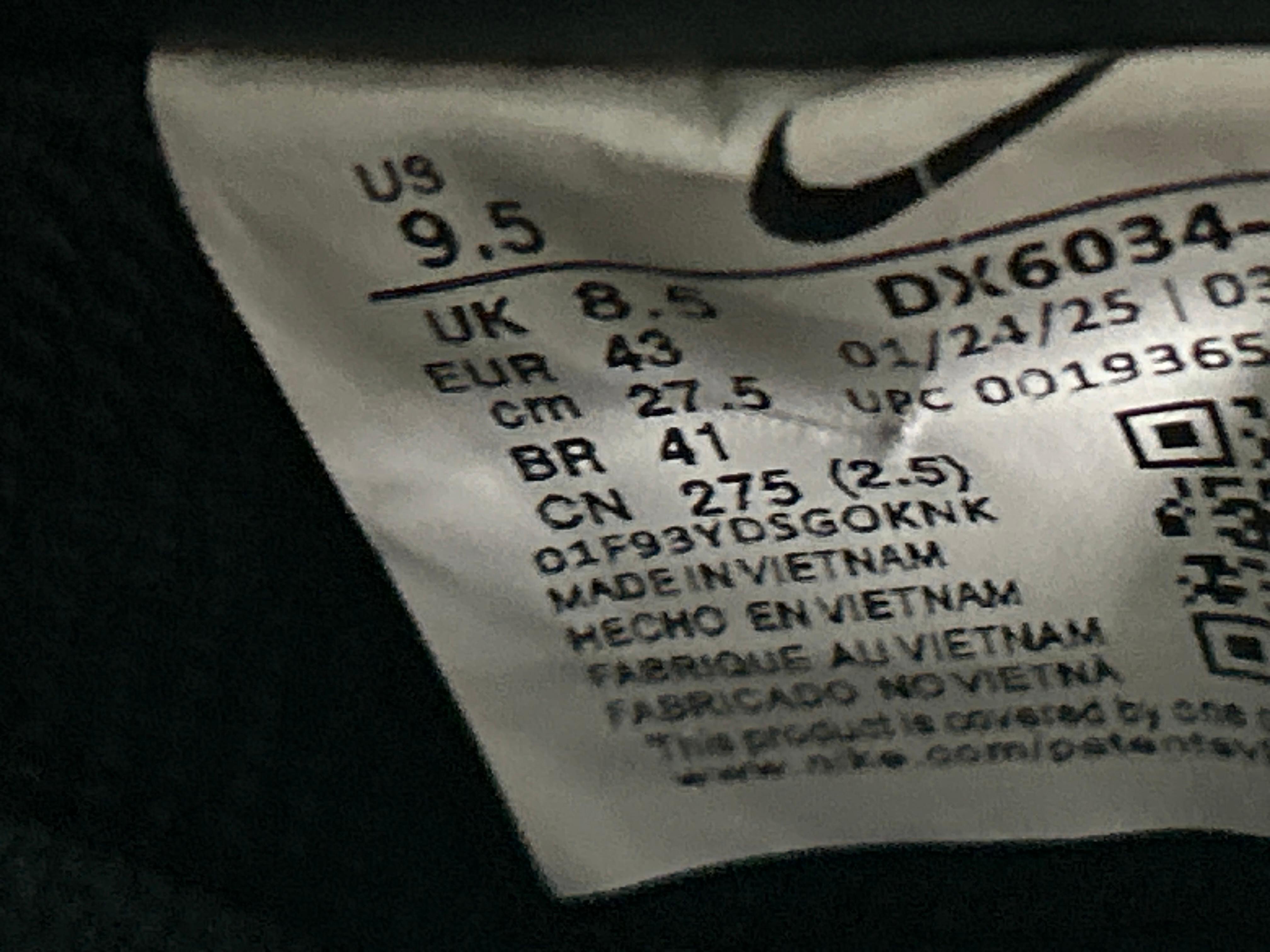 Foto QC 7 de Nike Air Force 1 Low Panda Punks Maroon