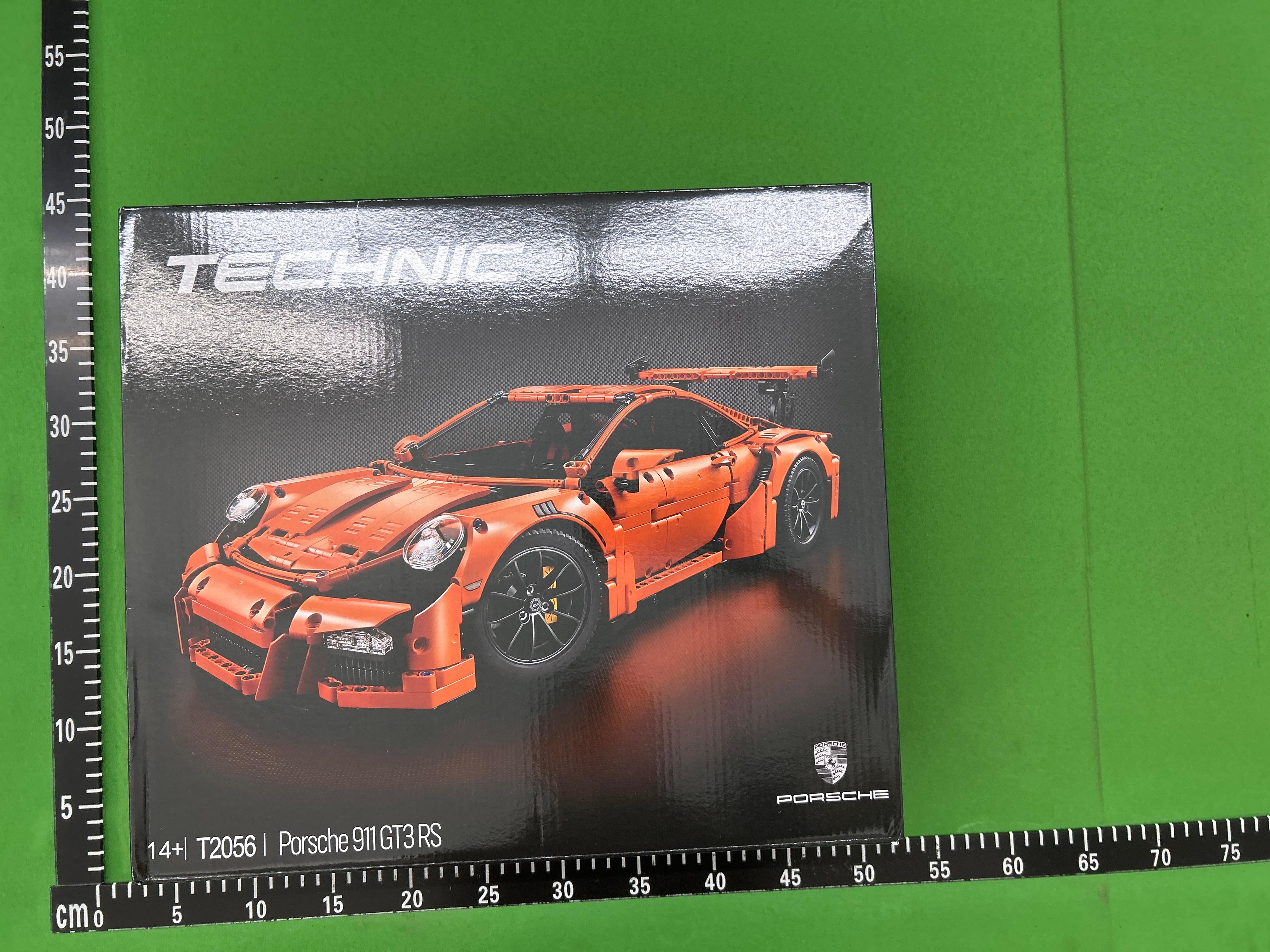 Foto QC 2 de Porsche 911 Icons Series 10295 Plastic Building Blocks