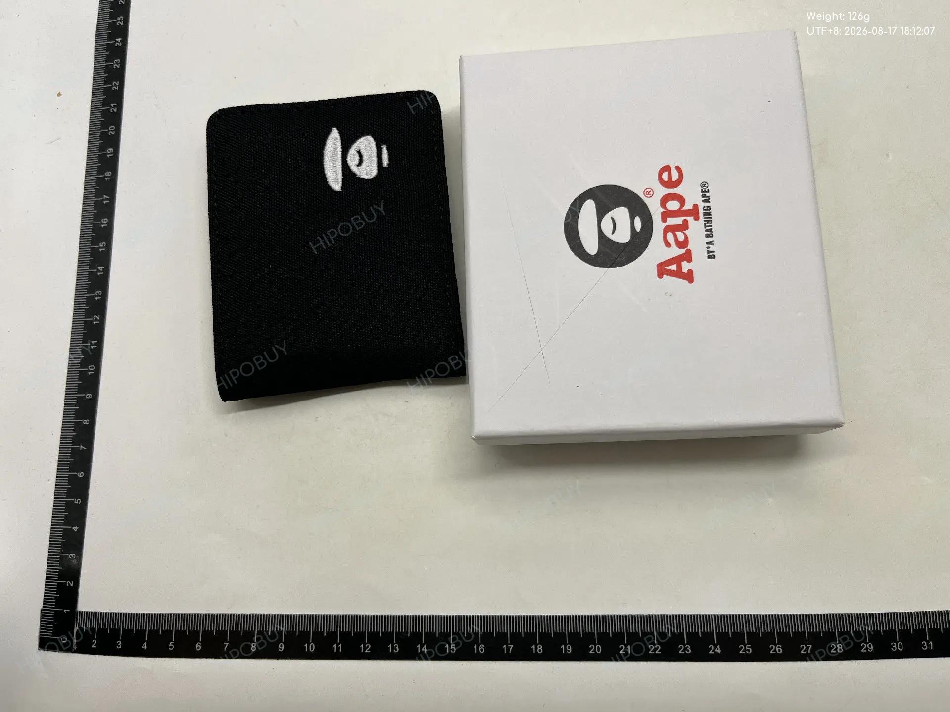 Foto QC 4 de Dickies Logo Bifold Wallet Canvas Navy Blue