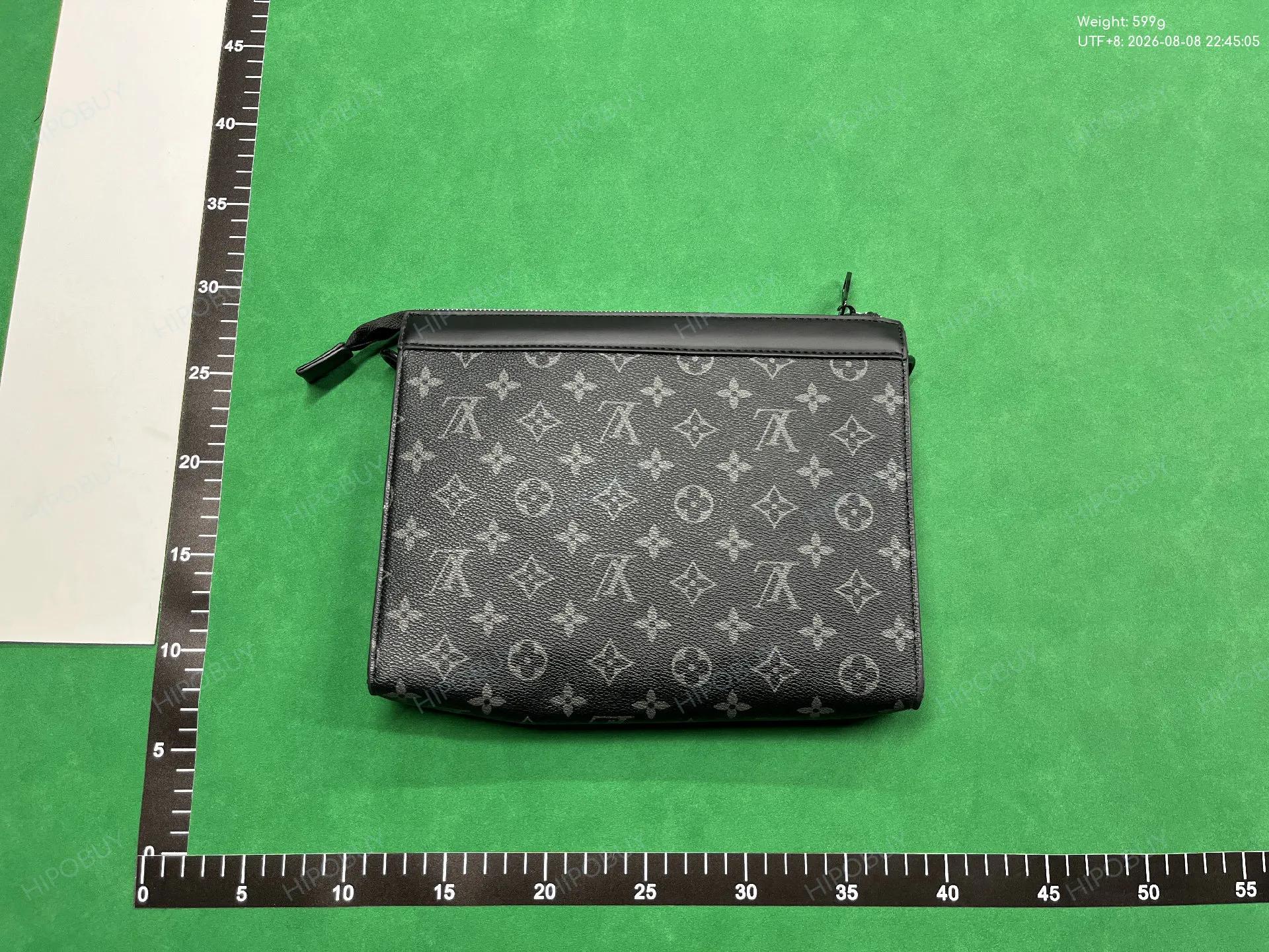 Foto QC 5 de Gucci Ophidia Jumbo GG Shoulder Bag Small Camel/Ebony Canvas