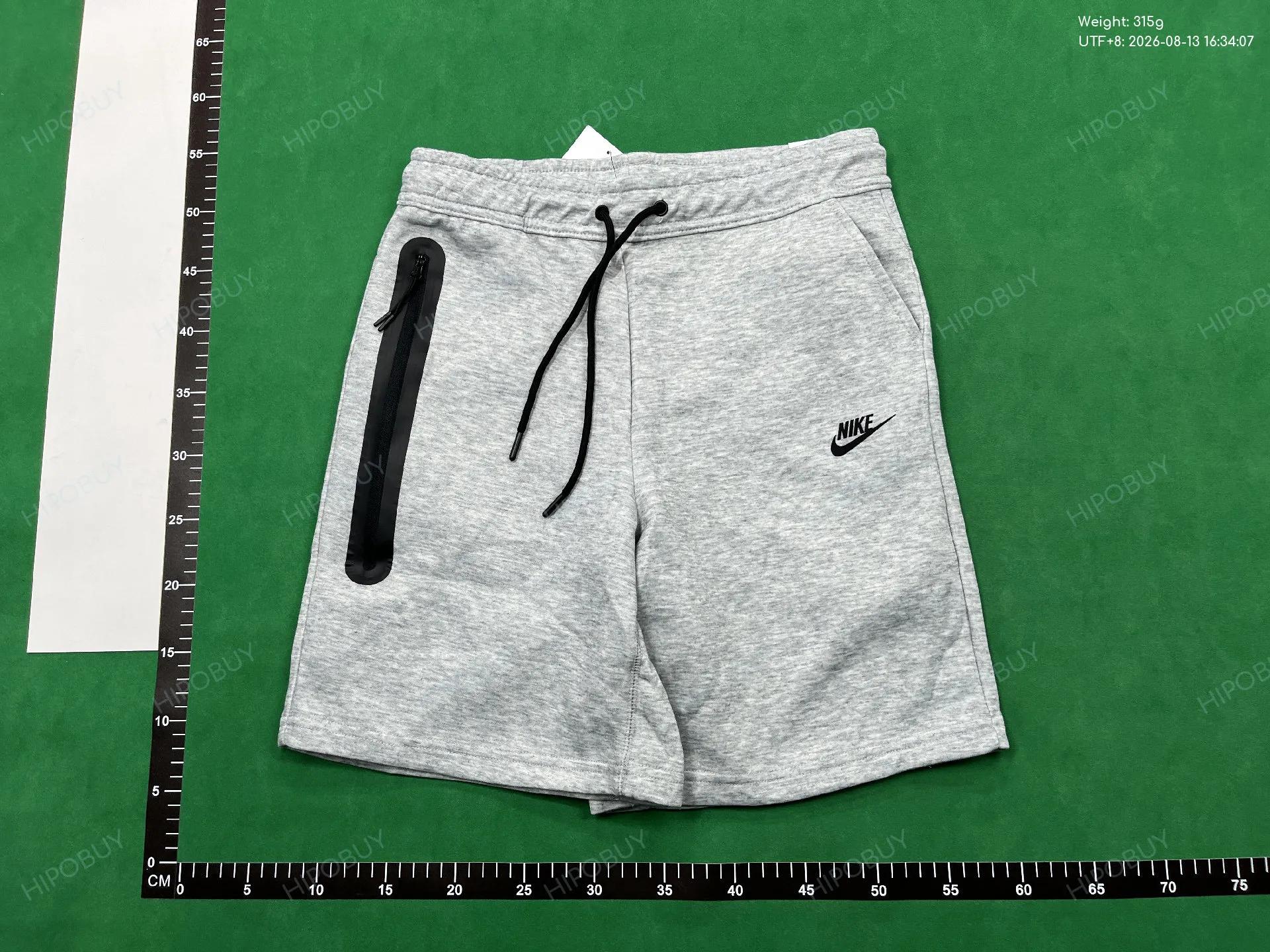 Foto QC 6 de Nike Tech Fleece Shorts Grey