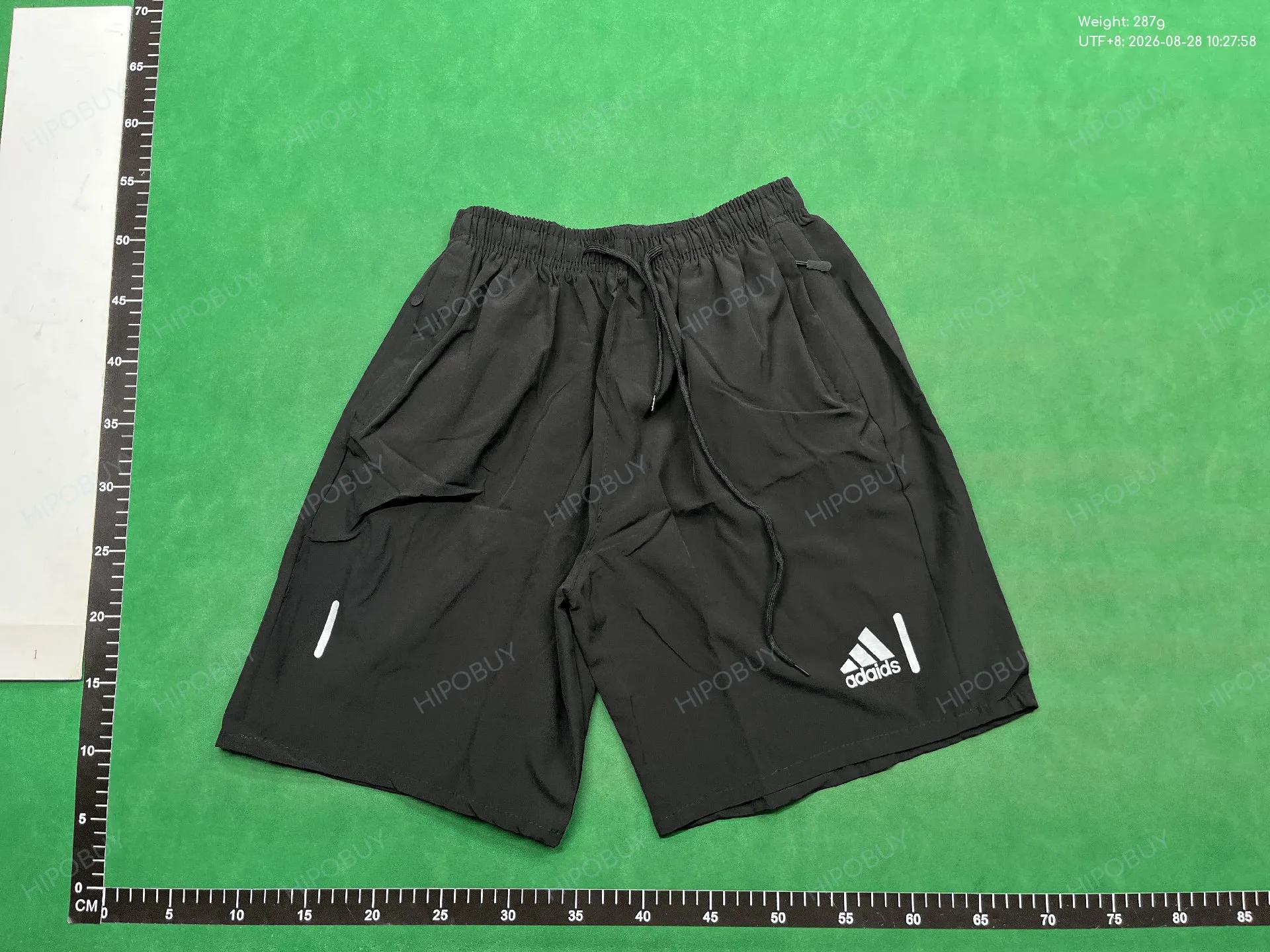 Foto QC 1 de Wudusen Sweat Shorts Loose Black