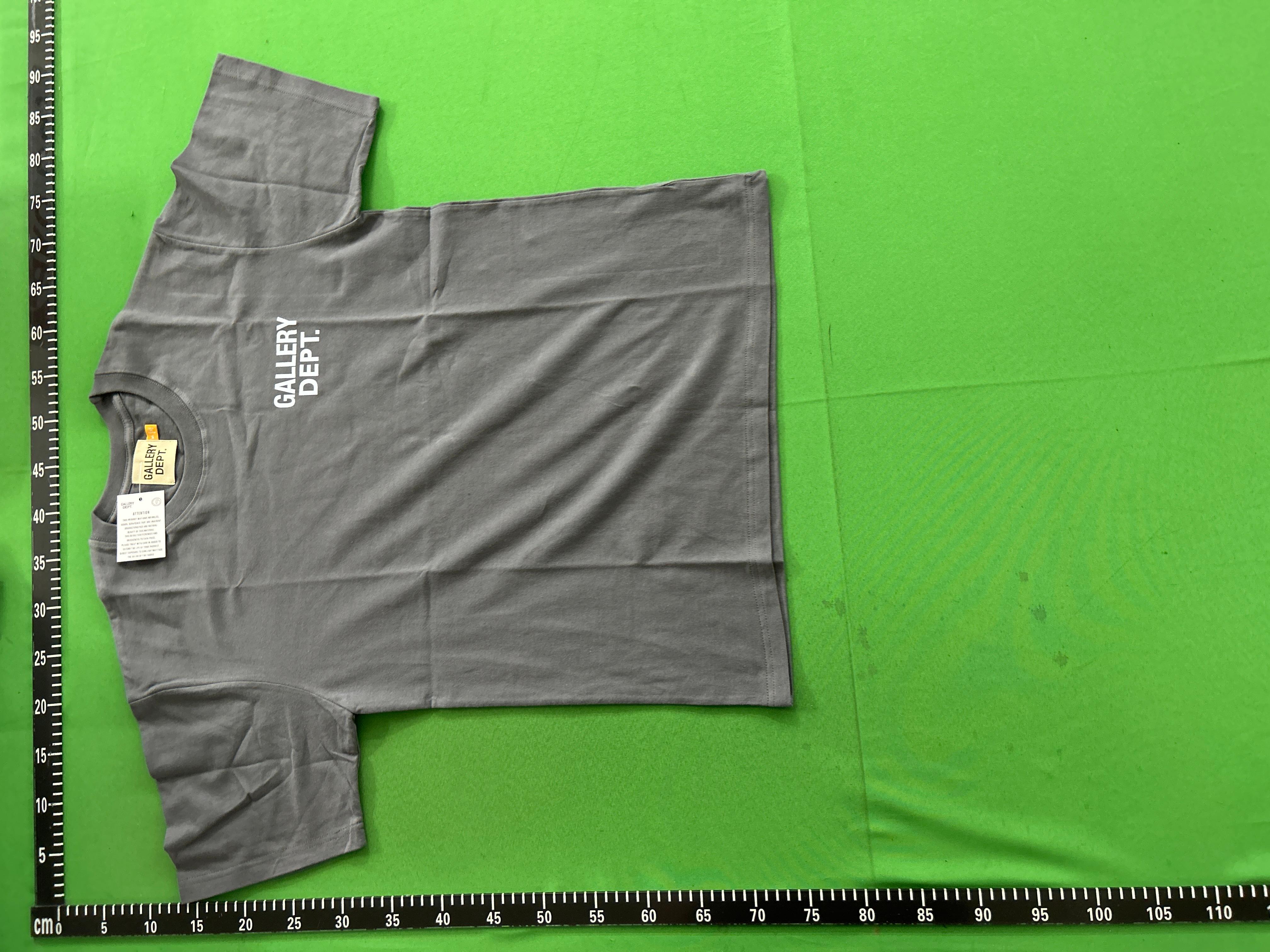 Foto QC 7 de Gallery Dept. x Compound Kids I'm Sad T-shirt Black