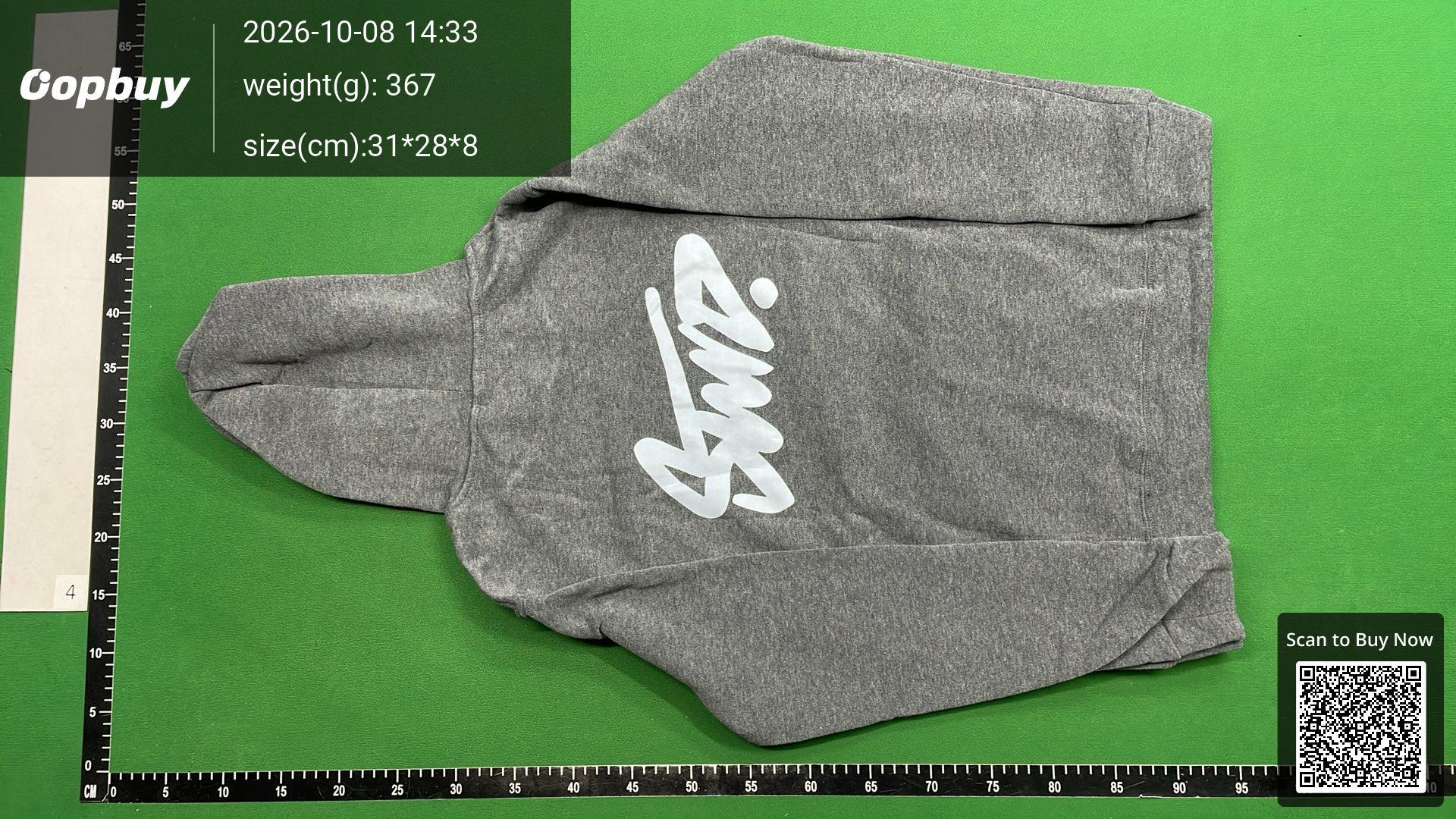 Foto QC 8 de Other Printed Short Sleeve Hoodie Black